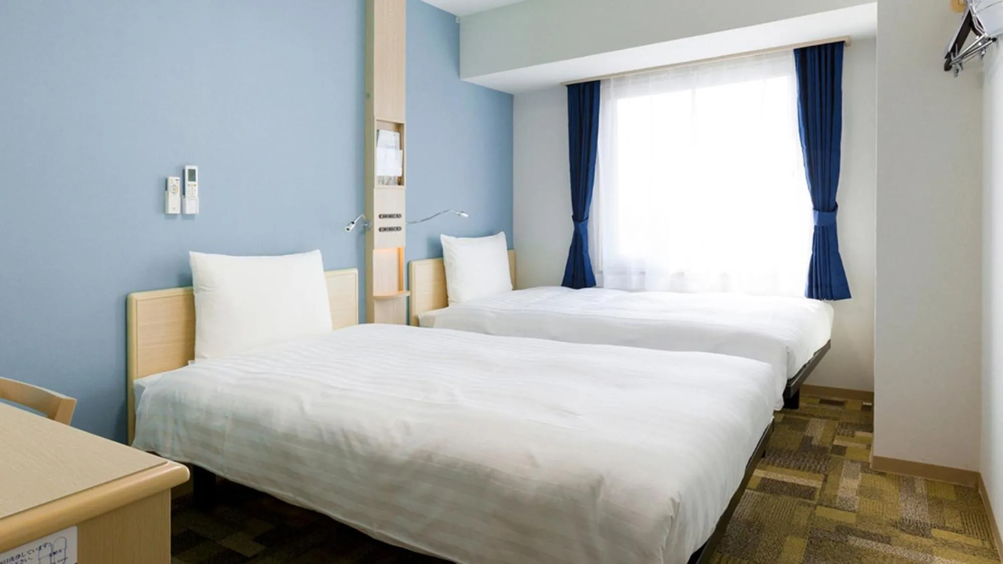 Bedroom, Bed in Toyoko Inn Shonan Chigasaki eki Kita guchi