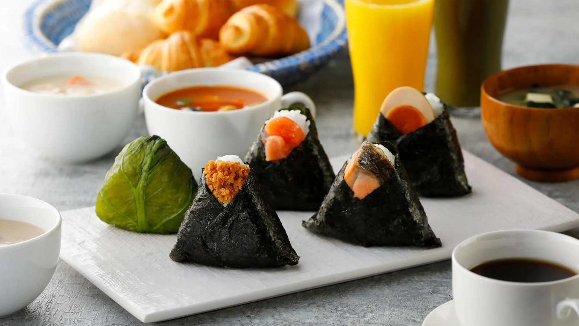 Breakfast in Toyoko Inn Shonan Chigasaki eki Kita guchi