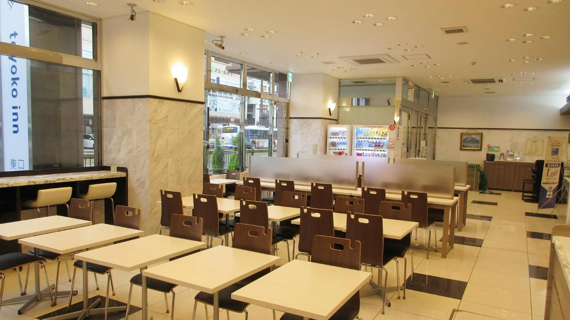 Lobby or reception in Toyoko Inn Kagoshima chuo eki Higashi guchi