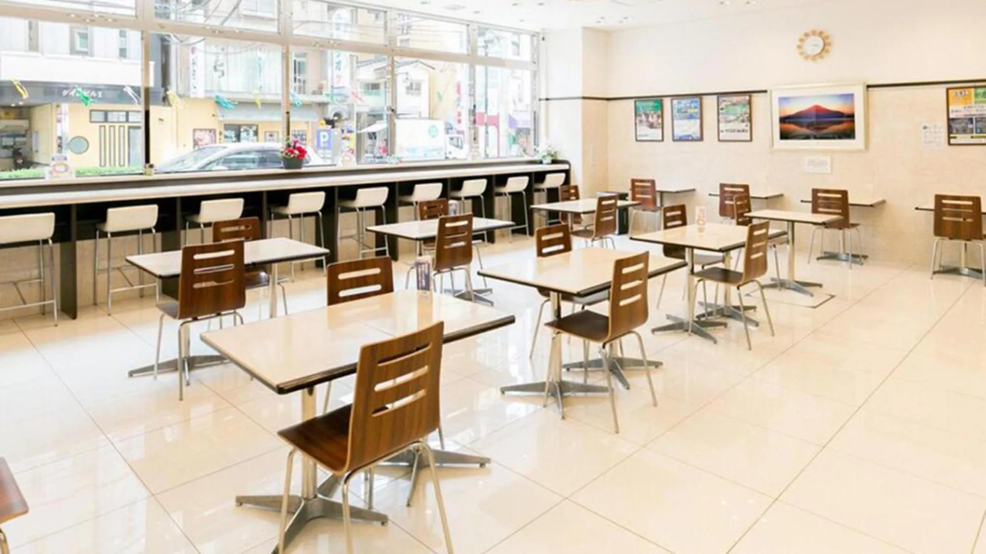 Lobby or reception in Toyoko Inn Satsuma Sendai eki Higashi guchi