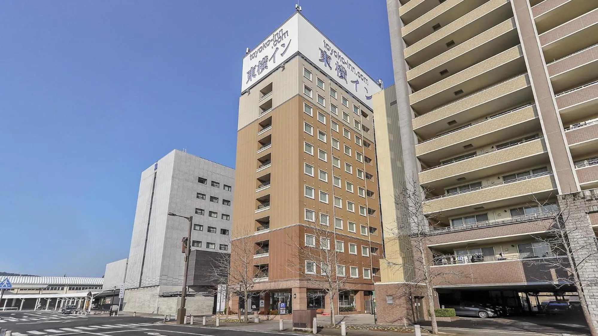 Property building in Toyoko Inn Satsuma Sendai eki Higashi guchi