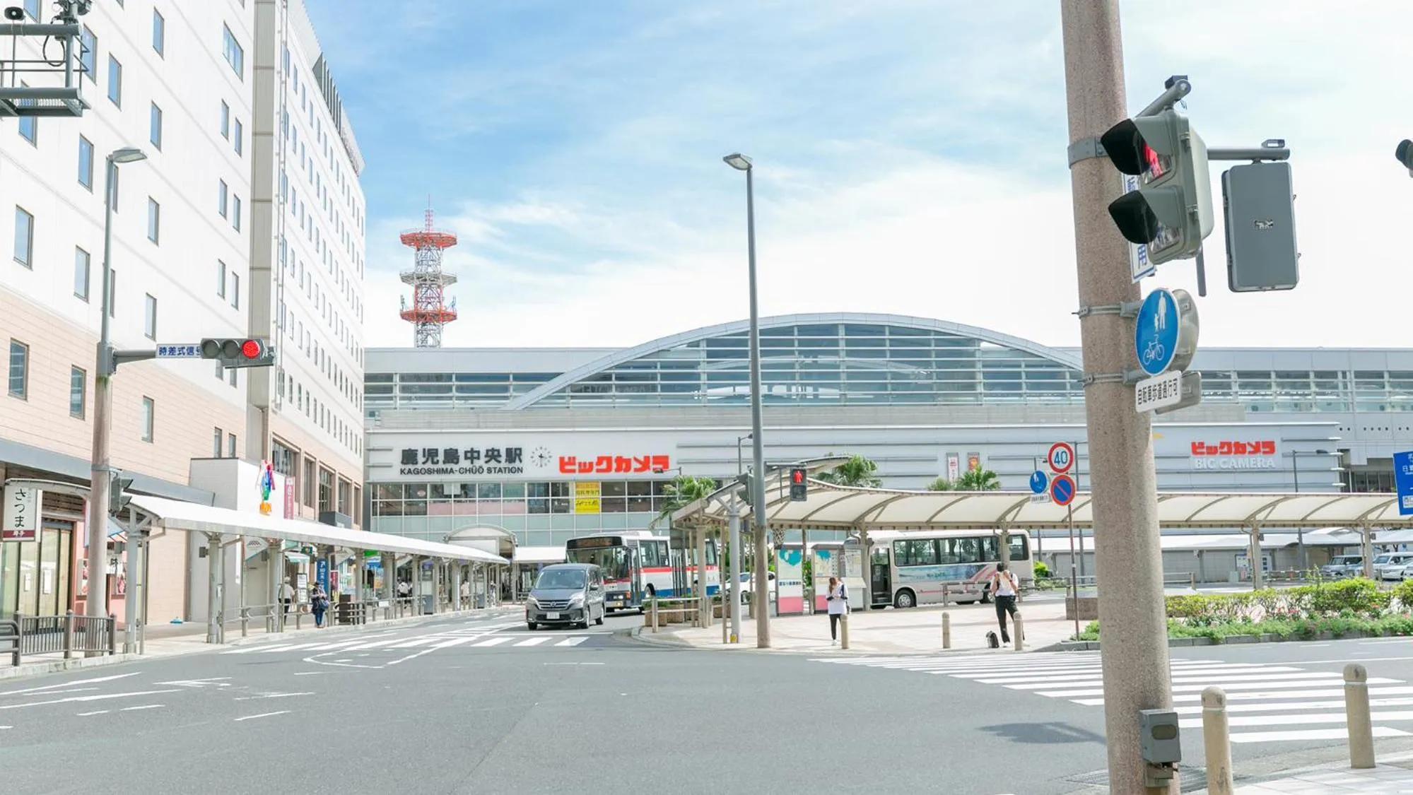 Property building in Toyoko Inn Kagoshima chuo eki Nishi guchi