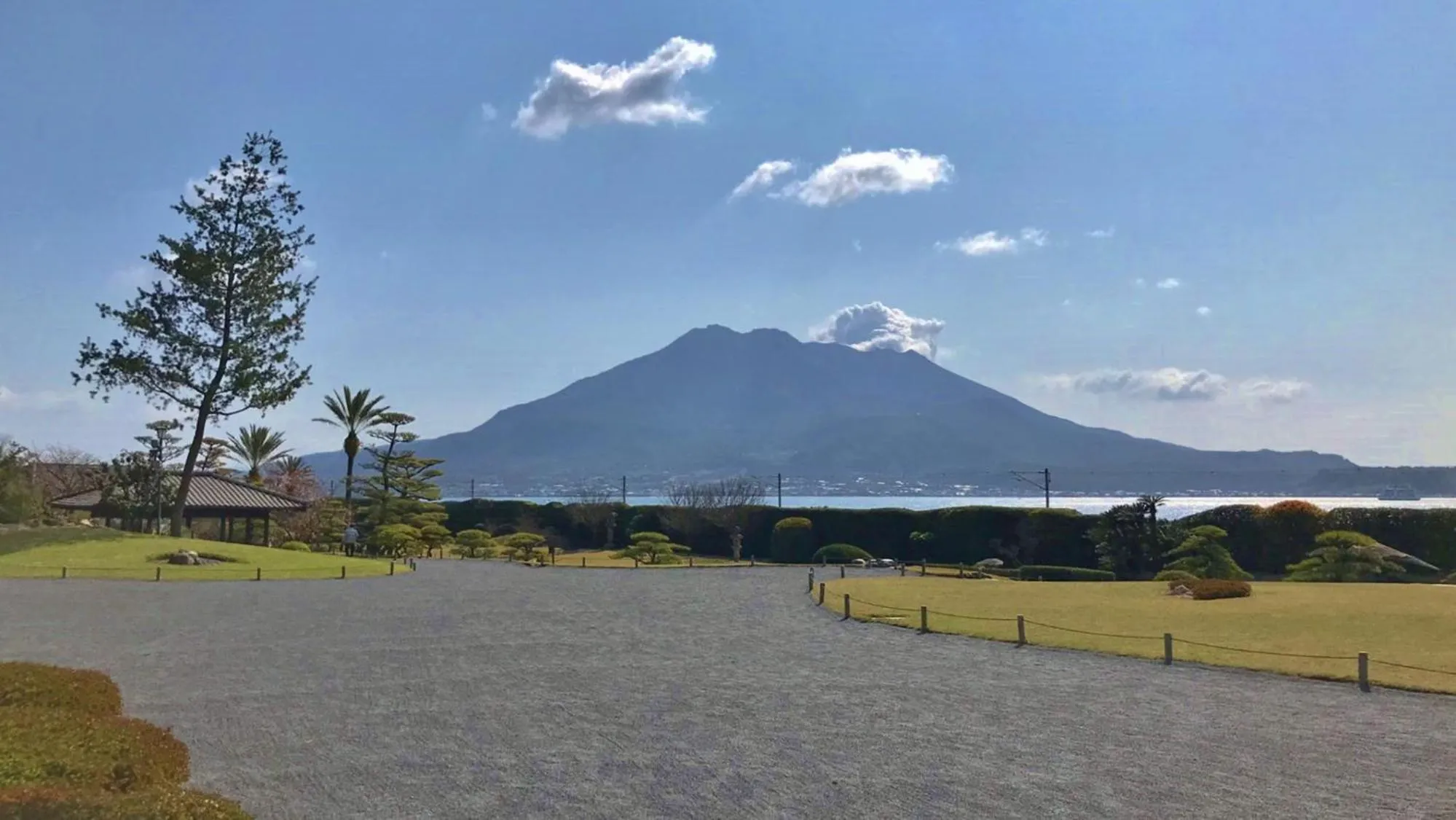 Nearby landmark in Toyoko Inn Kagoshima chuo eki Nishi guchi