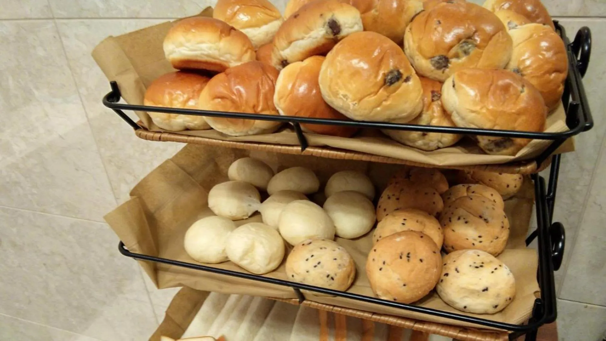 Breakfast in Toyoko Inn Hiroshima Ekimae Ohashi Minami