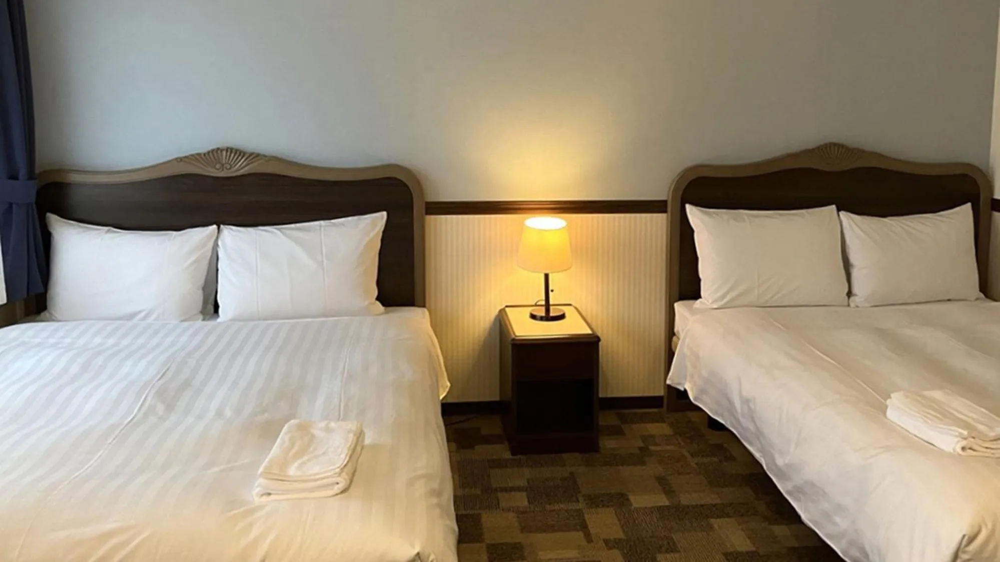 Bedroom, Bed in Toyoko Inn Hiroshima Ekimae Ohashi Minami