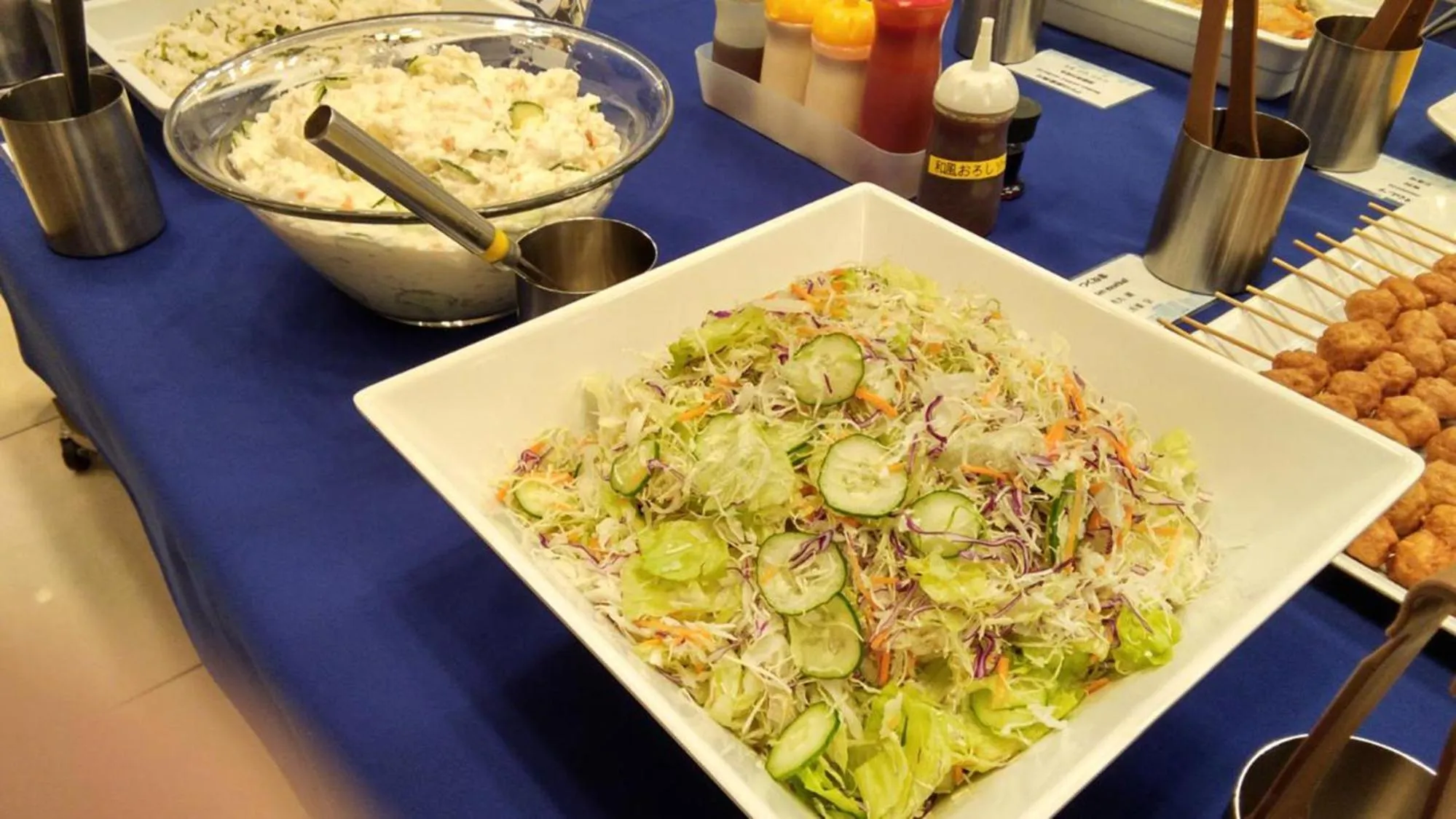 Breakfast in Toyoko Inn Hiroshima Ekimae Ohashi Minami