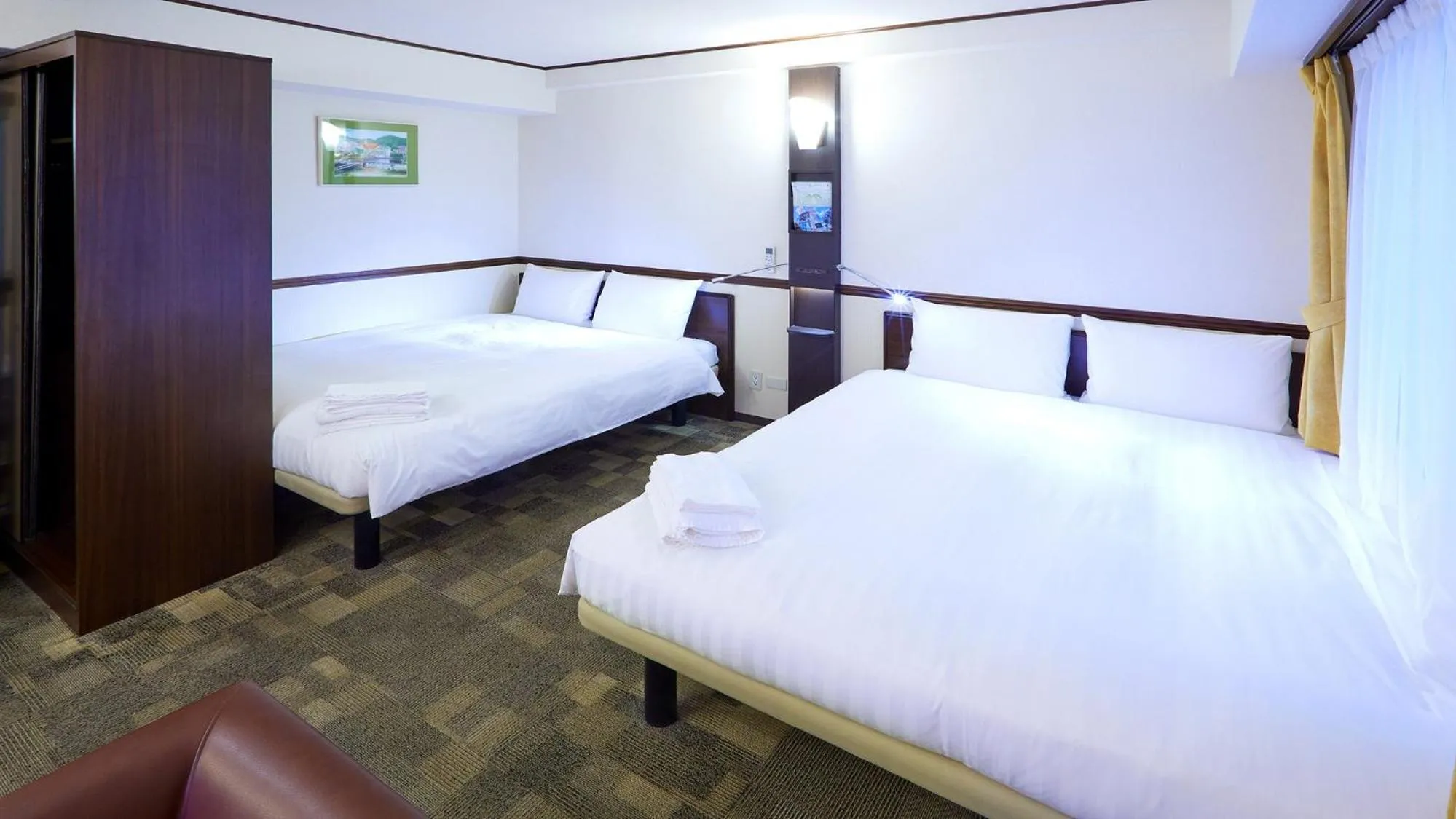 Bedroom, Bed in Toyoko Inn Tokyo Ueno Tawaramachi eki