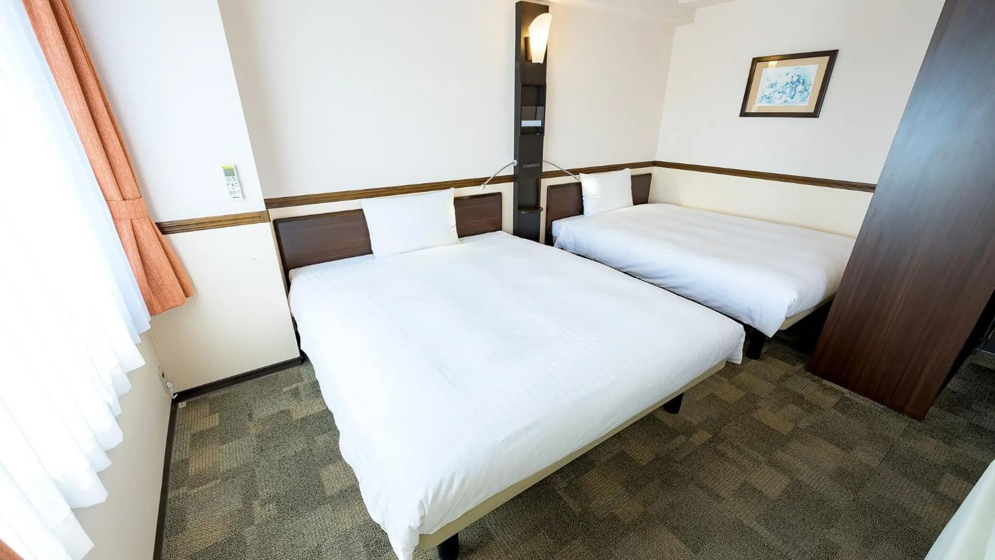 Bedroom, Bed in Toyoko Inn Tochigi Ashikaga eki Kita guchi