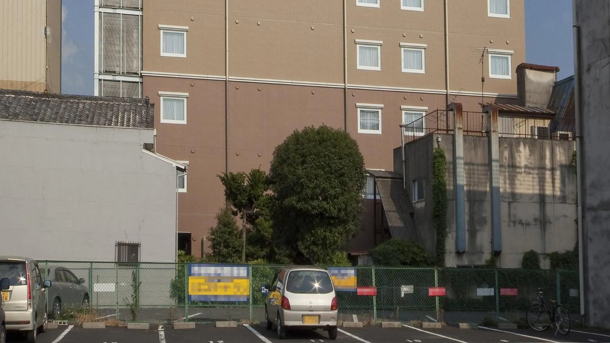 Parking in Toyoko Inn Tochigi Ashikaga eki Kita guchi