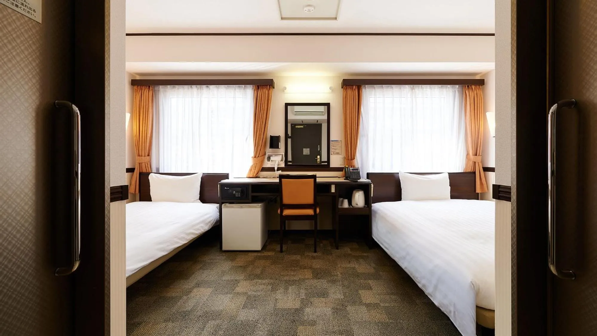 Bedroom, Bed in Toyoko Inn Kenkyu-gakuen Ekimae