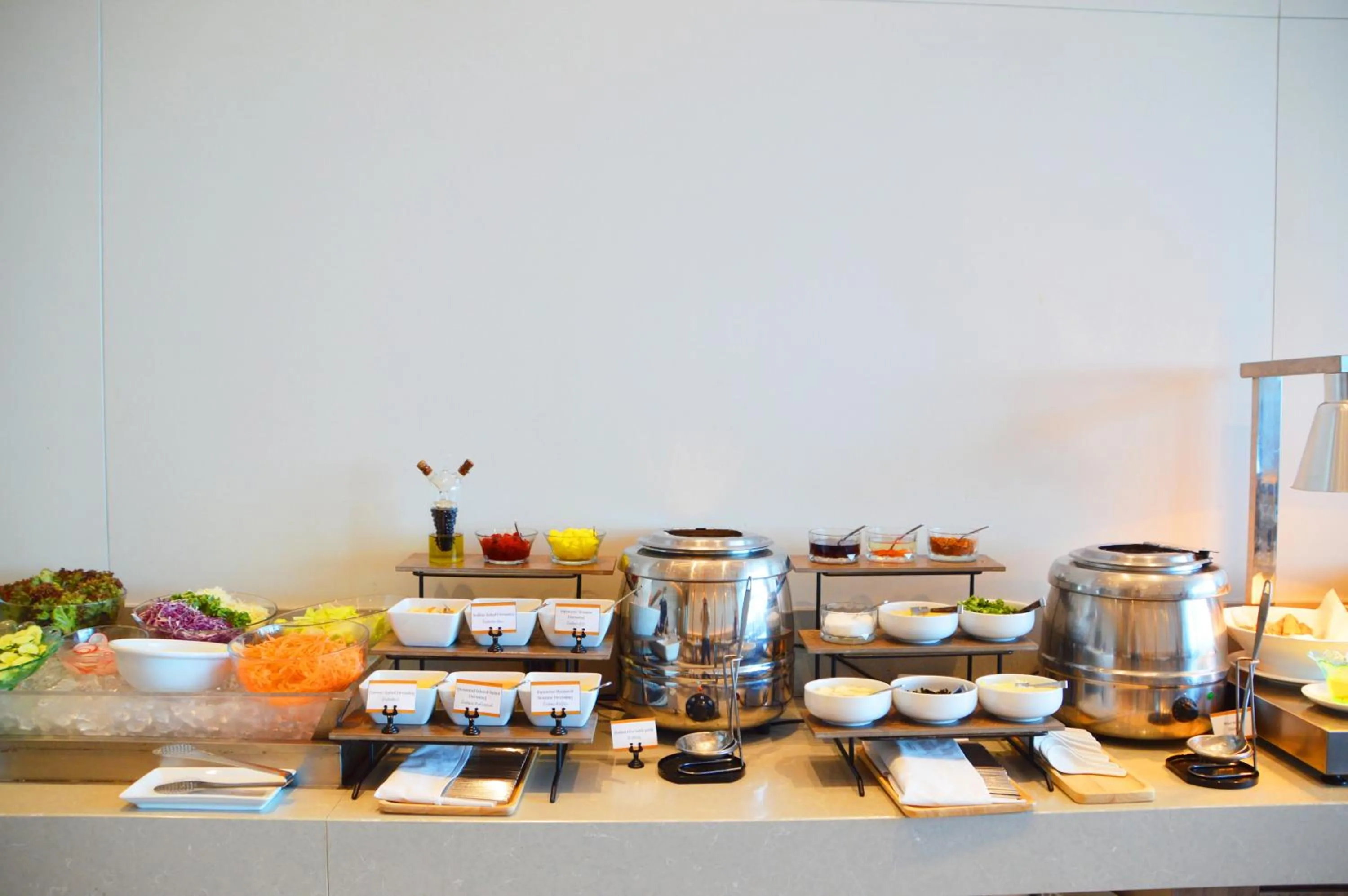 Buffet breakfast in S Sriracha Hotel & Residence