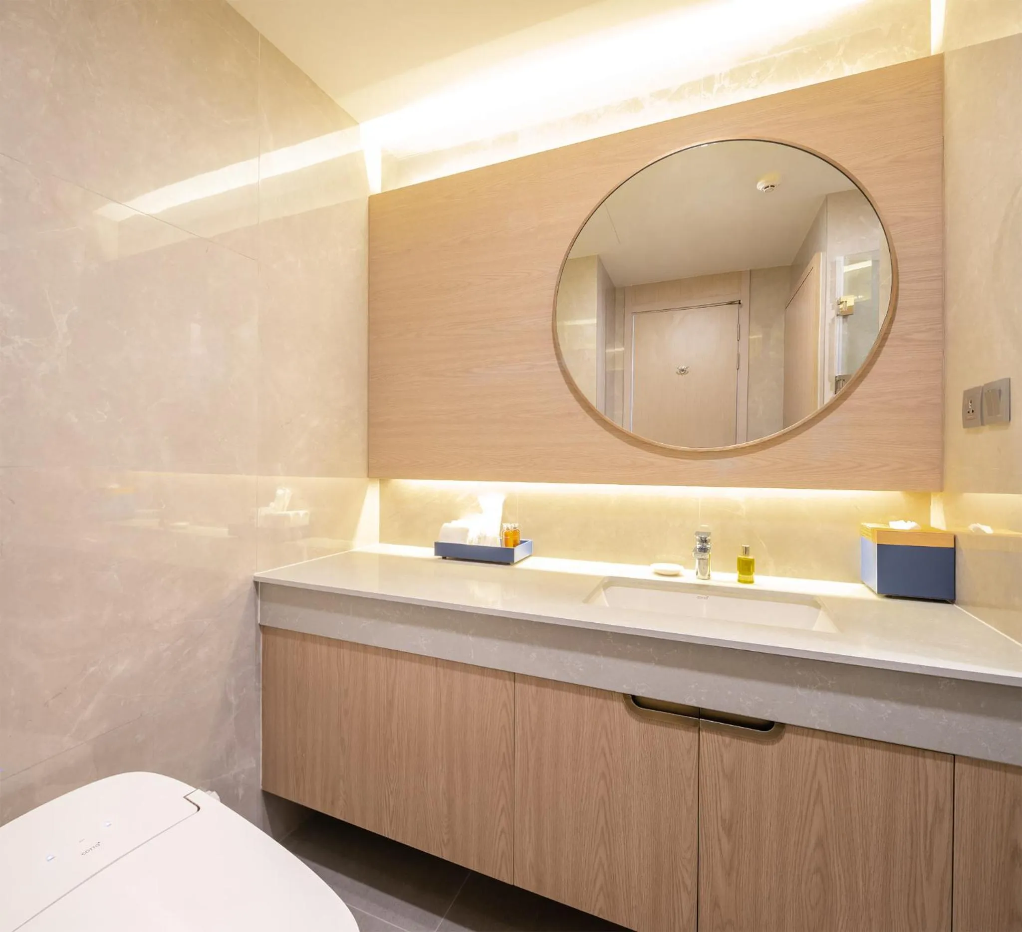 Bathroom in S Sriracha Hotel & Residence