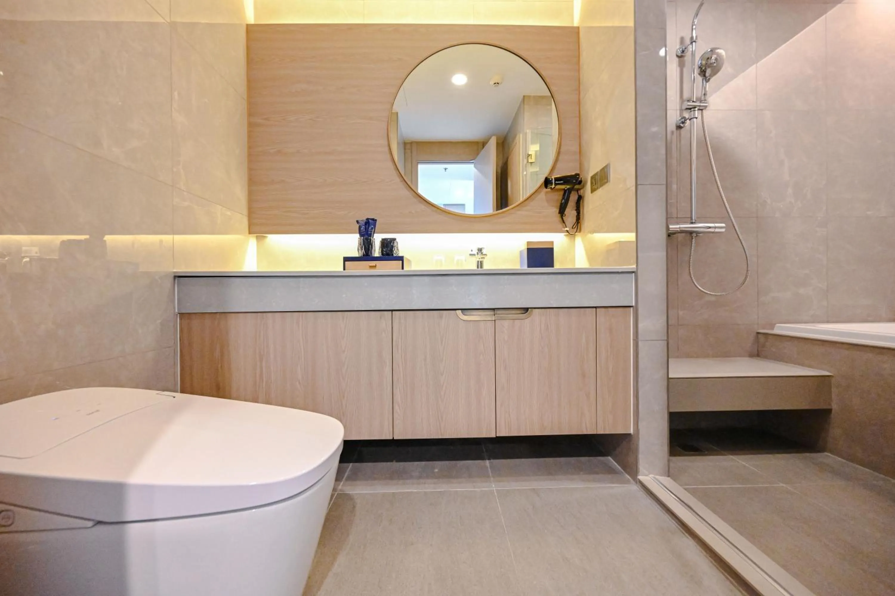 Bathroom in S Sriracha Hotel & Residence