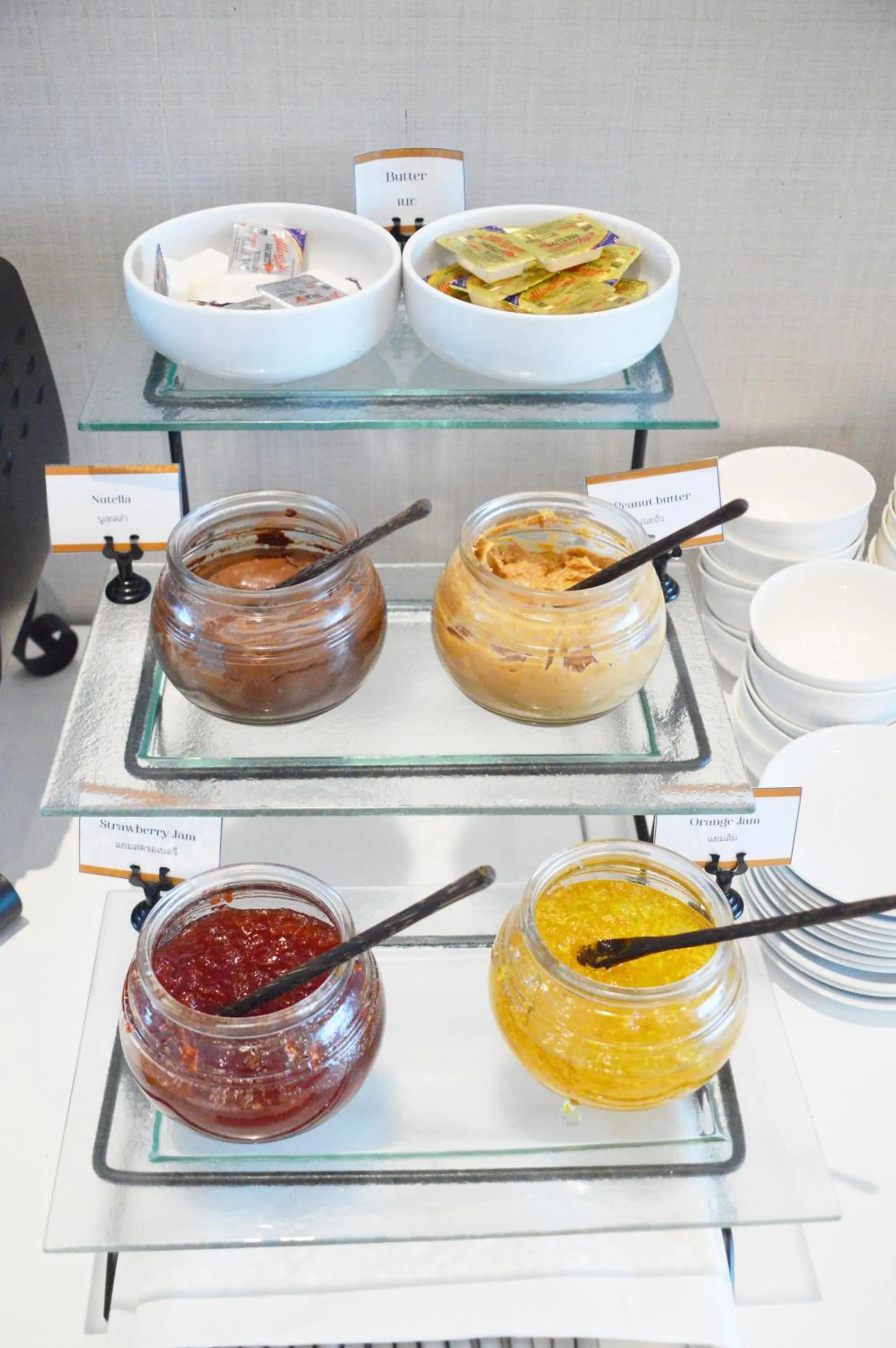 Buffet breakfast in S Sriracha Hotel & Residence