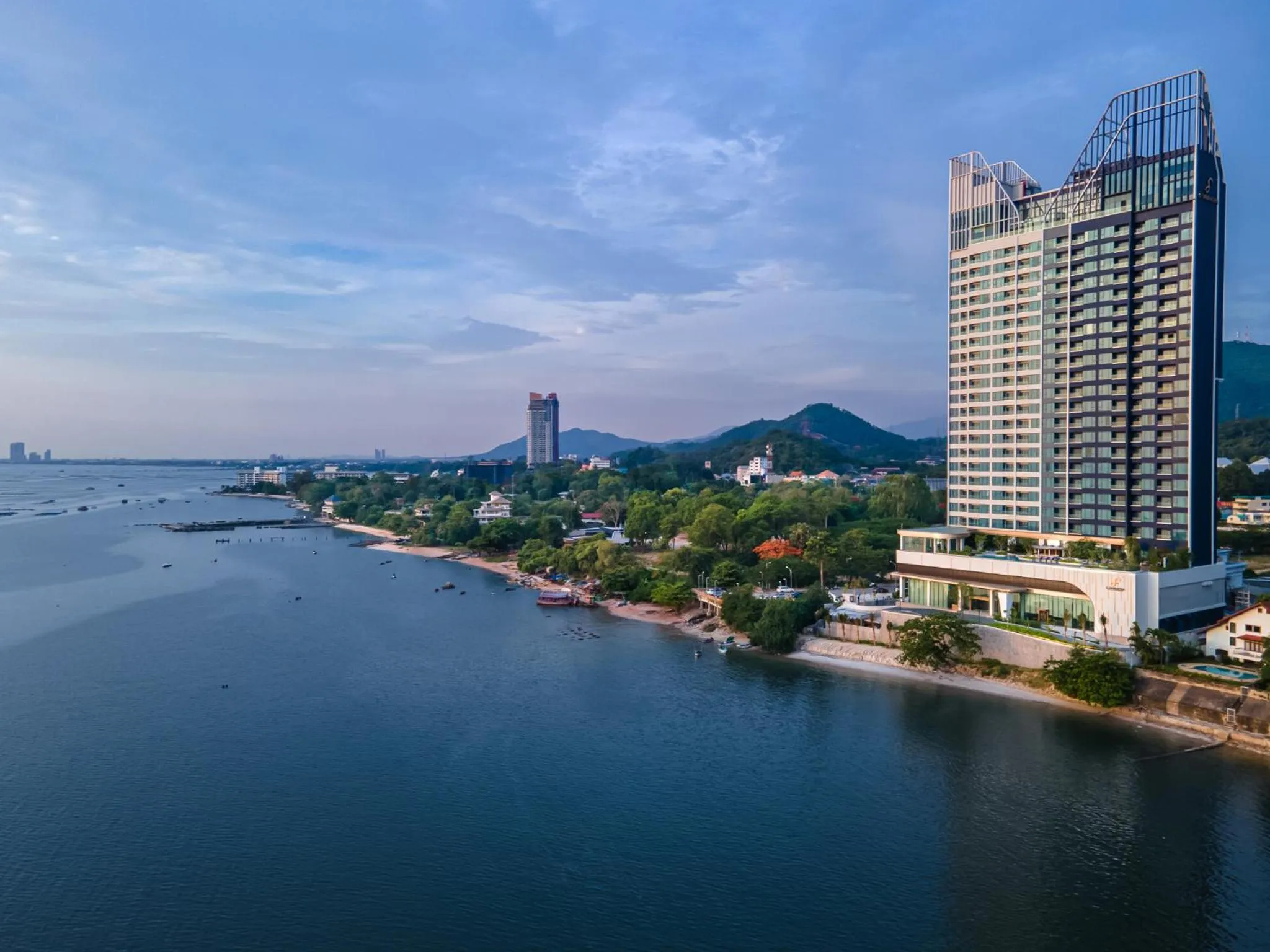 Property building in S Sriracha Hotel & Residence