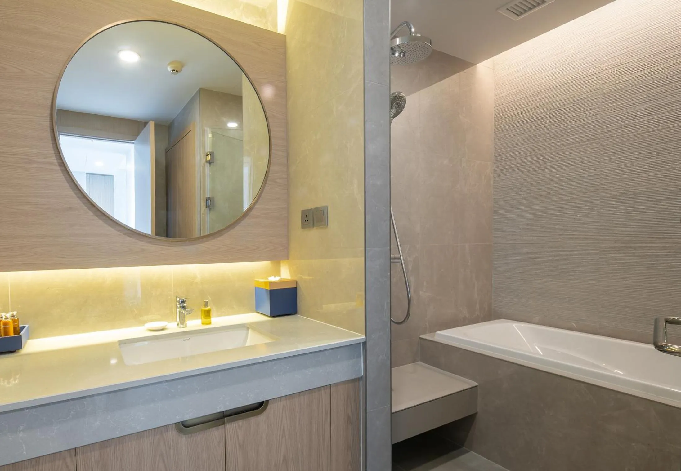 Bathroom in S Sriracha Hotel & Residence