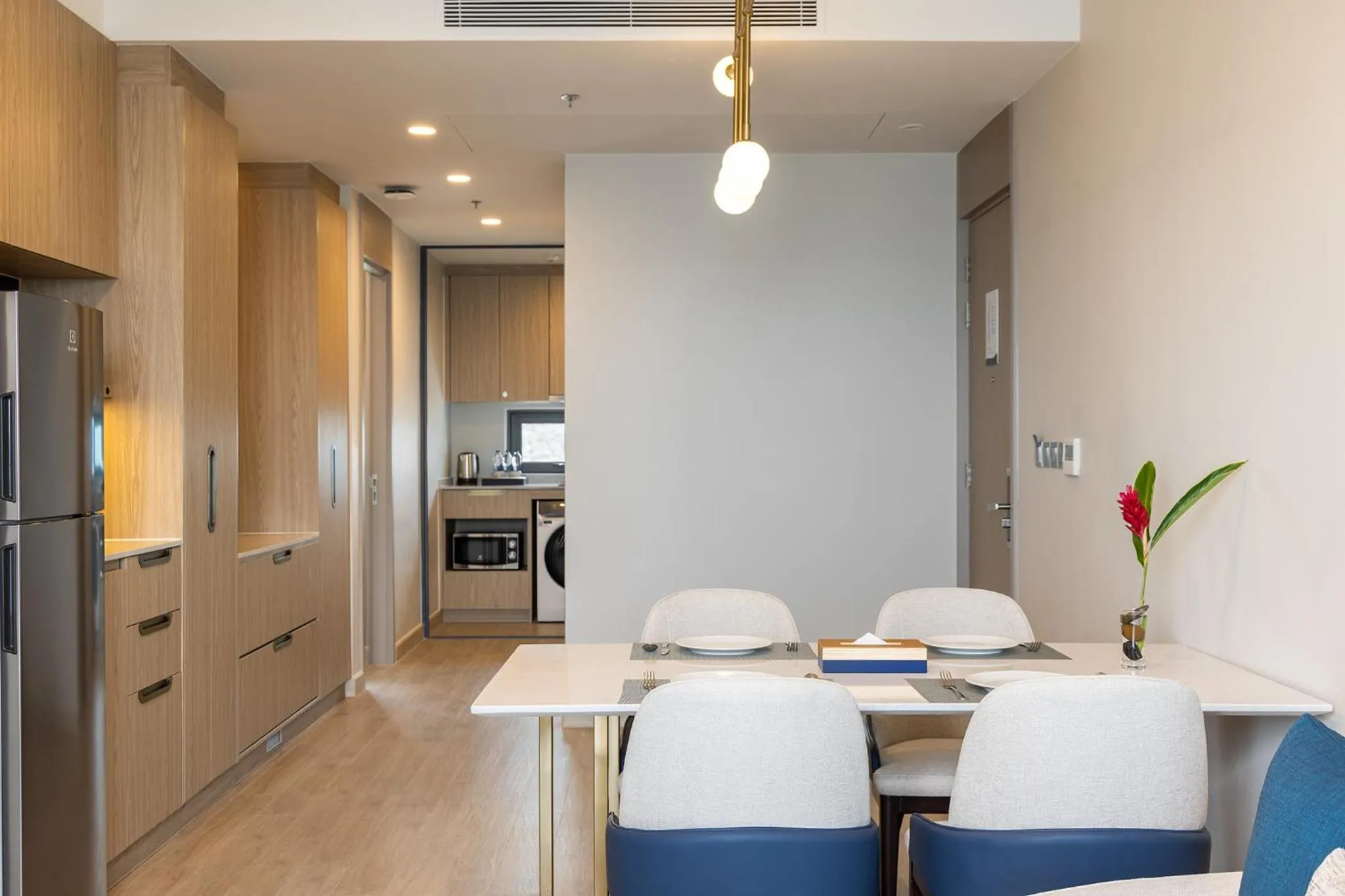 Living room in S Sriracha Hotel & Residence