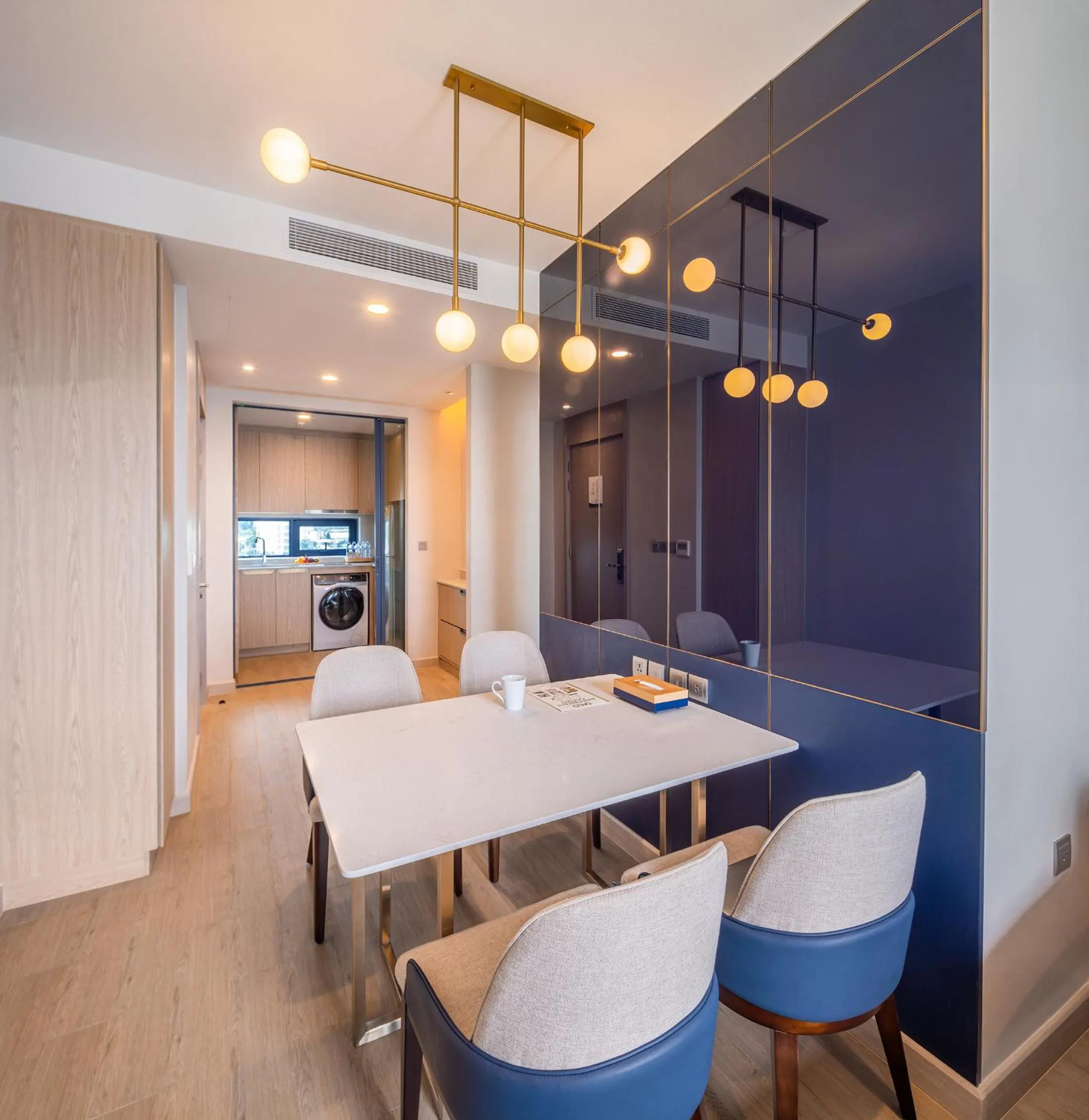 Living room in S Sriracha Hotel & Residence