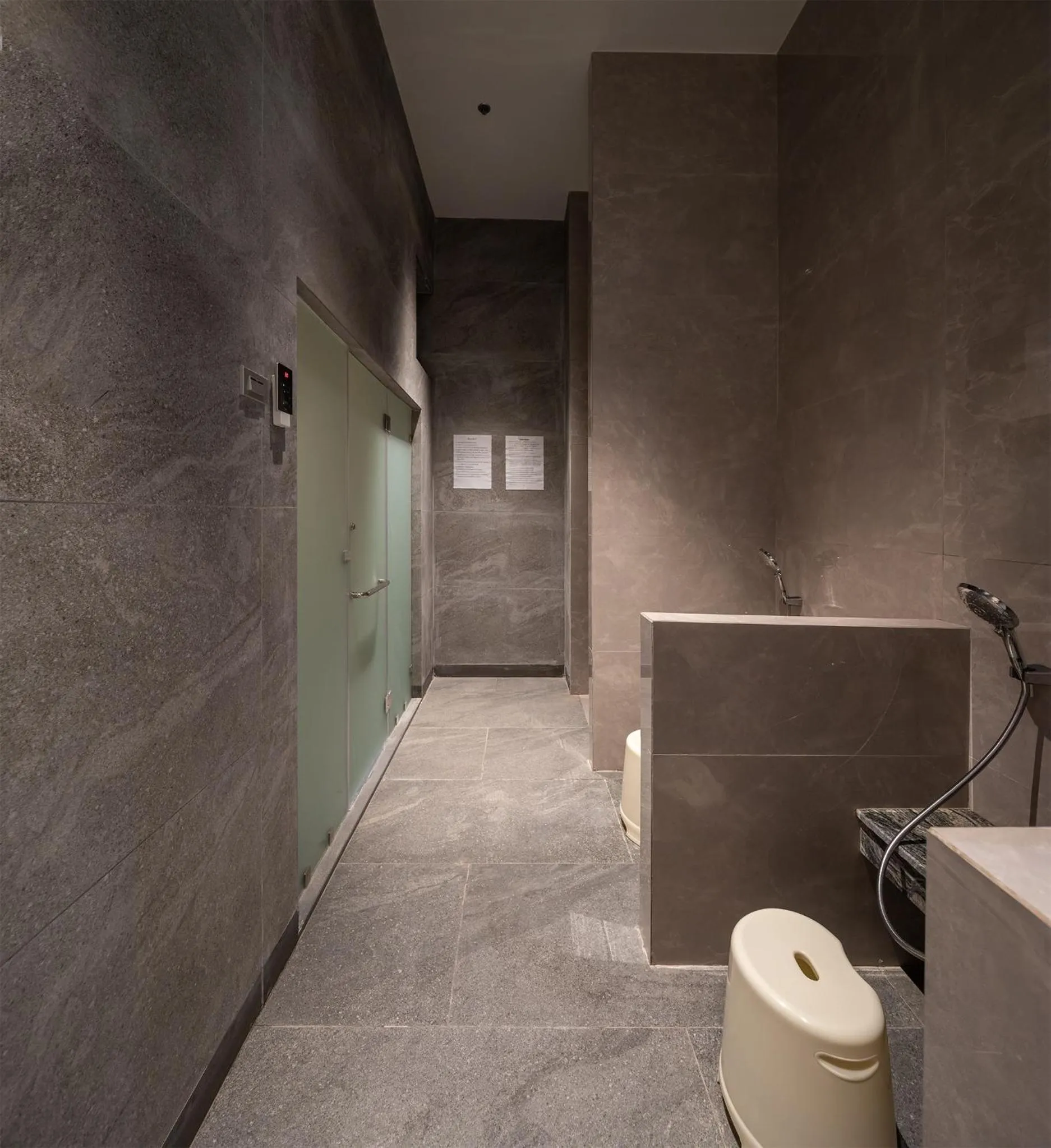 Hot Spring Bath in S Sriracha Hotel & Residence