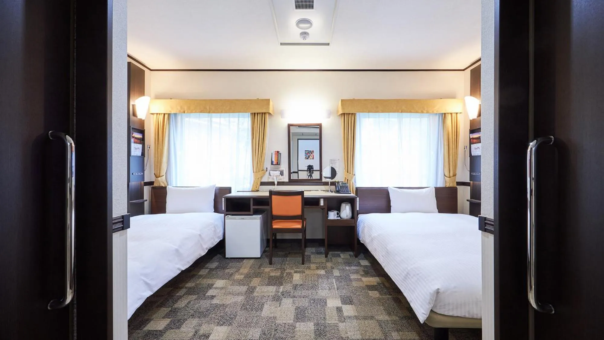 Bedroom, Bed in Toyoko Inn Tokyo Fussa Ekimae Higashi guchi