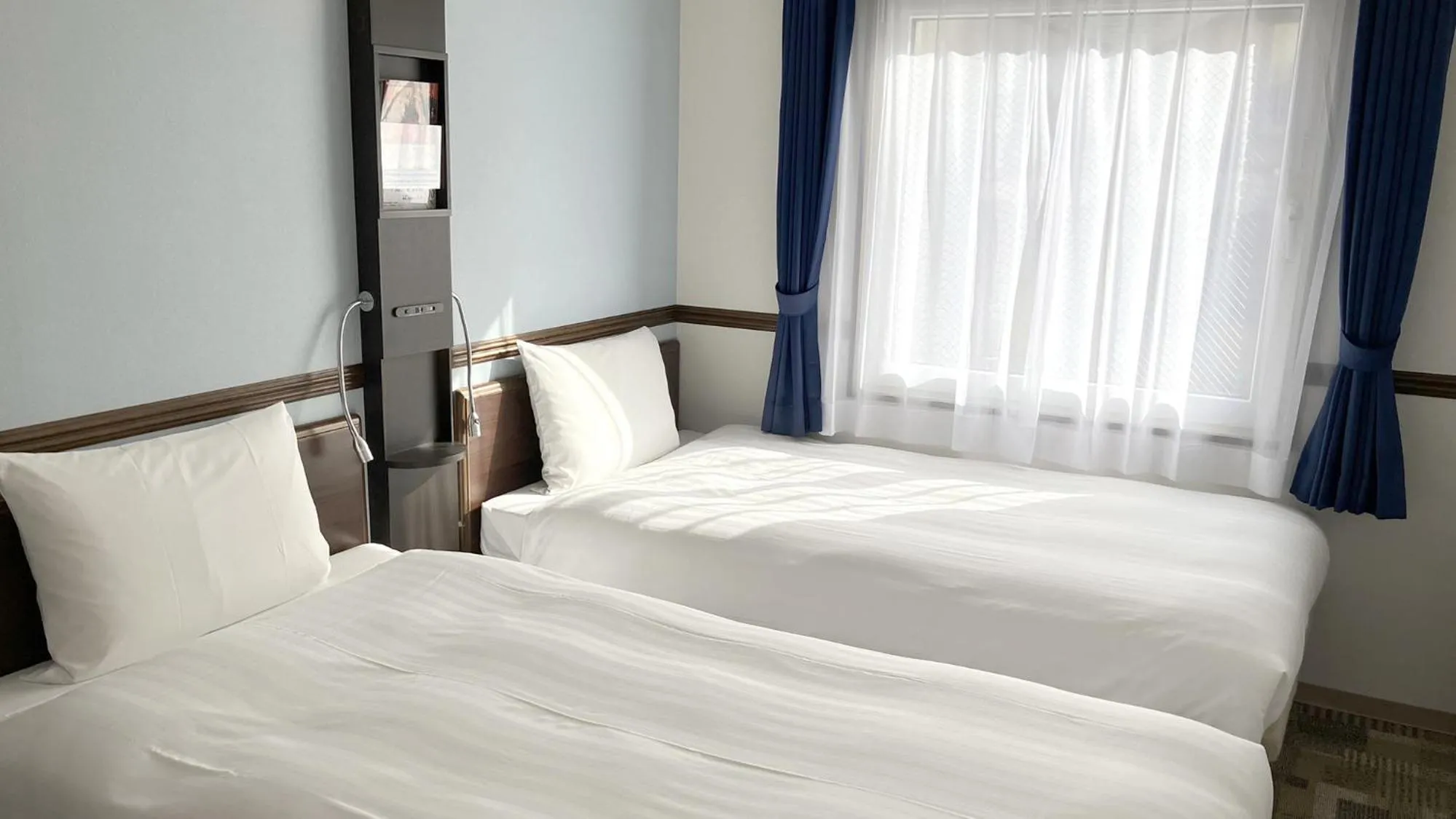 Bedroom, Bed in Toyoko Inn Okayama eki Higashi guchi