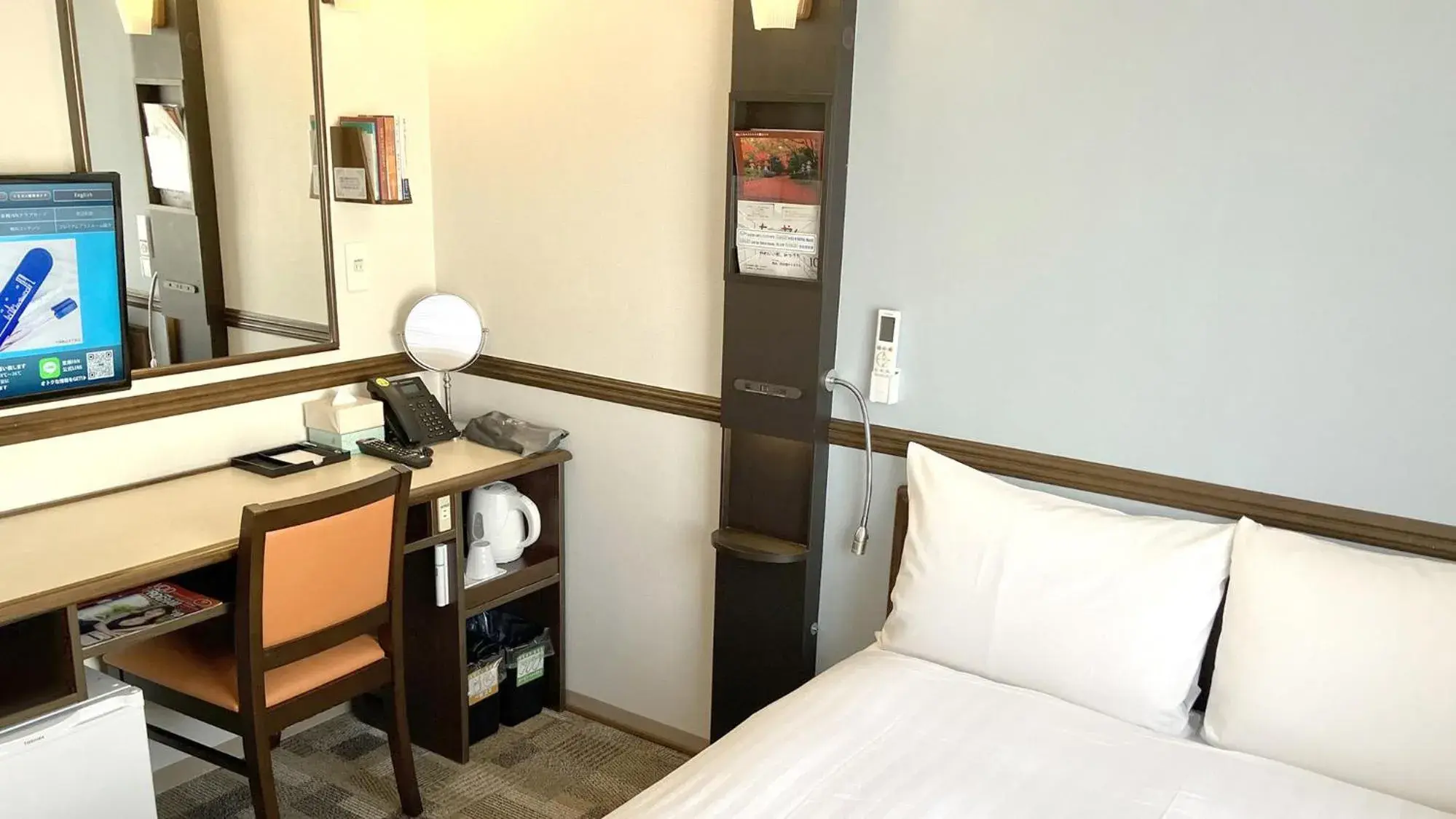 Double Room - Smoking in Toyoko Inn Okayama eki Higashi guchi Double Room - Smoking in Toyoko Inn Okayama eki Higashi guchi