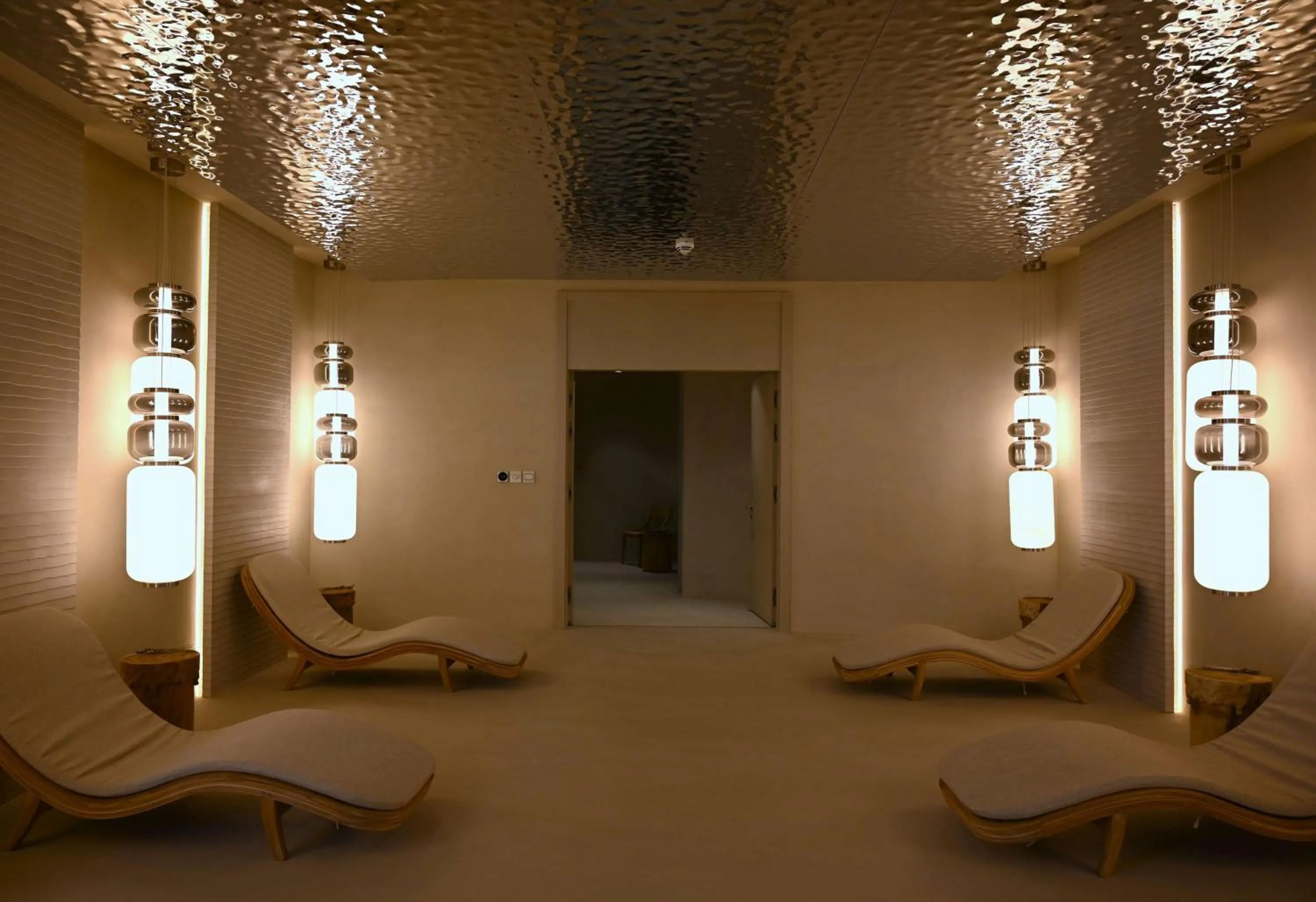 Spa and wellness centre/facilities in Mansard Riyadh, a Radisson Collection Hotel