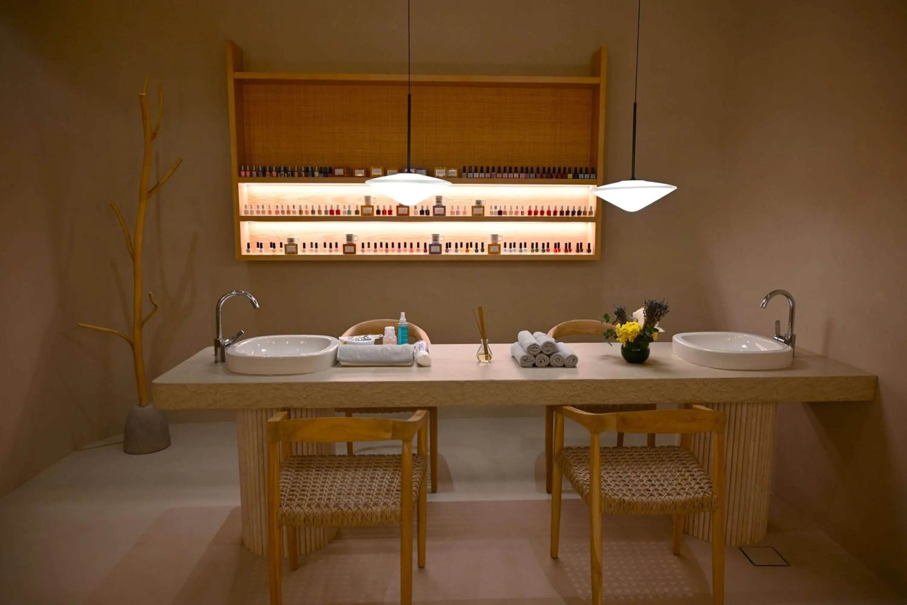 Spa and wellness centre/facilities in Mansard Riyadh, a Radisson Collection Hotel