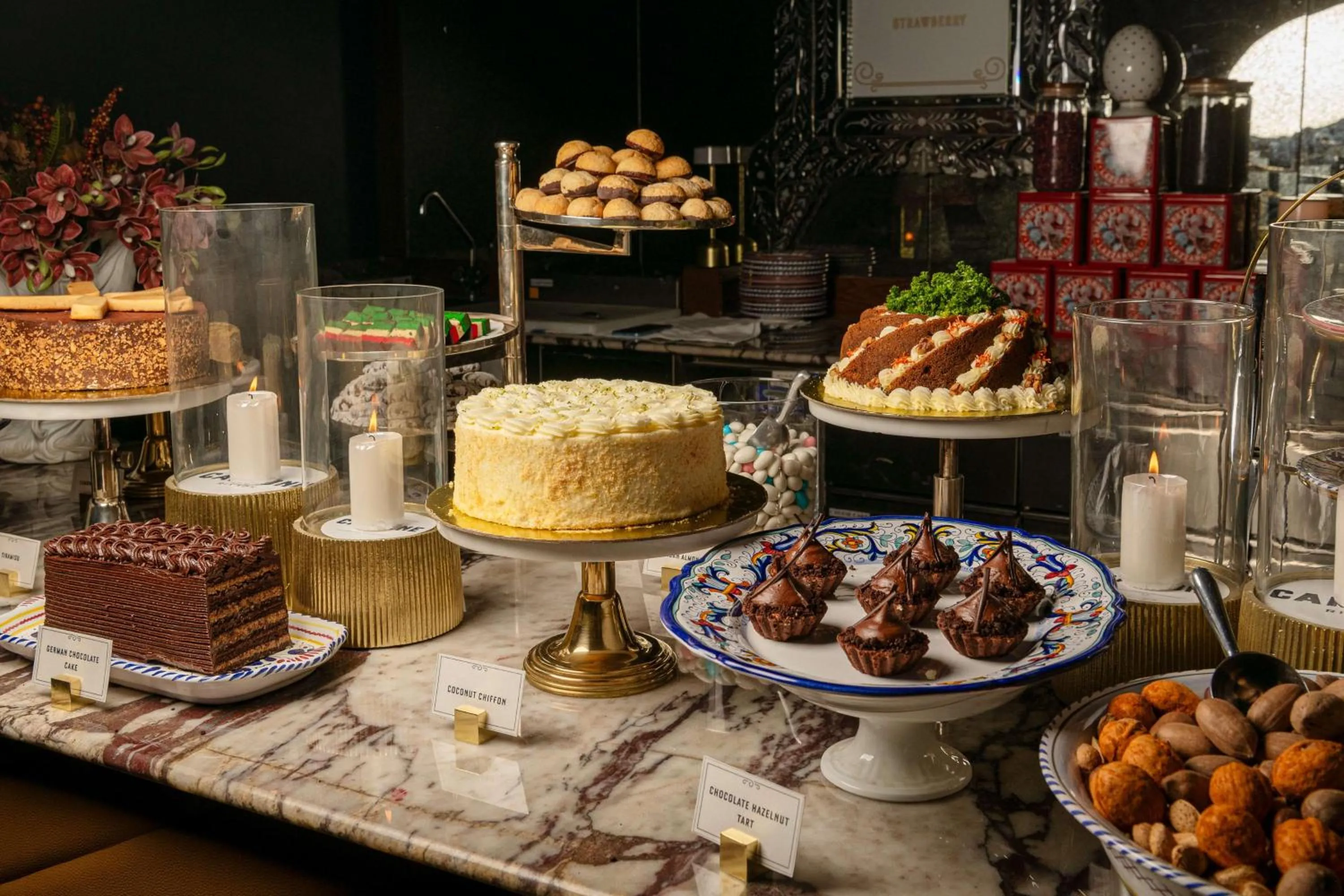 Restaurant/places to eat in Mansard Riyadh, a Radisson Collection Hotel