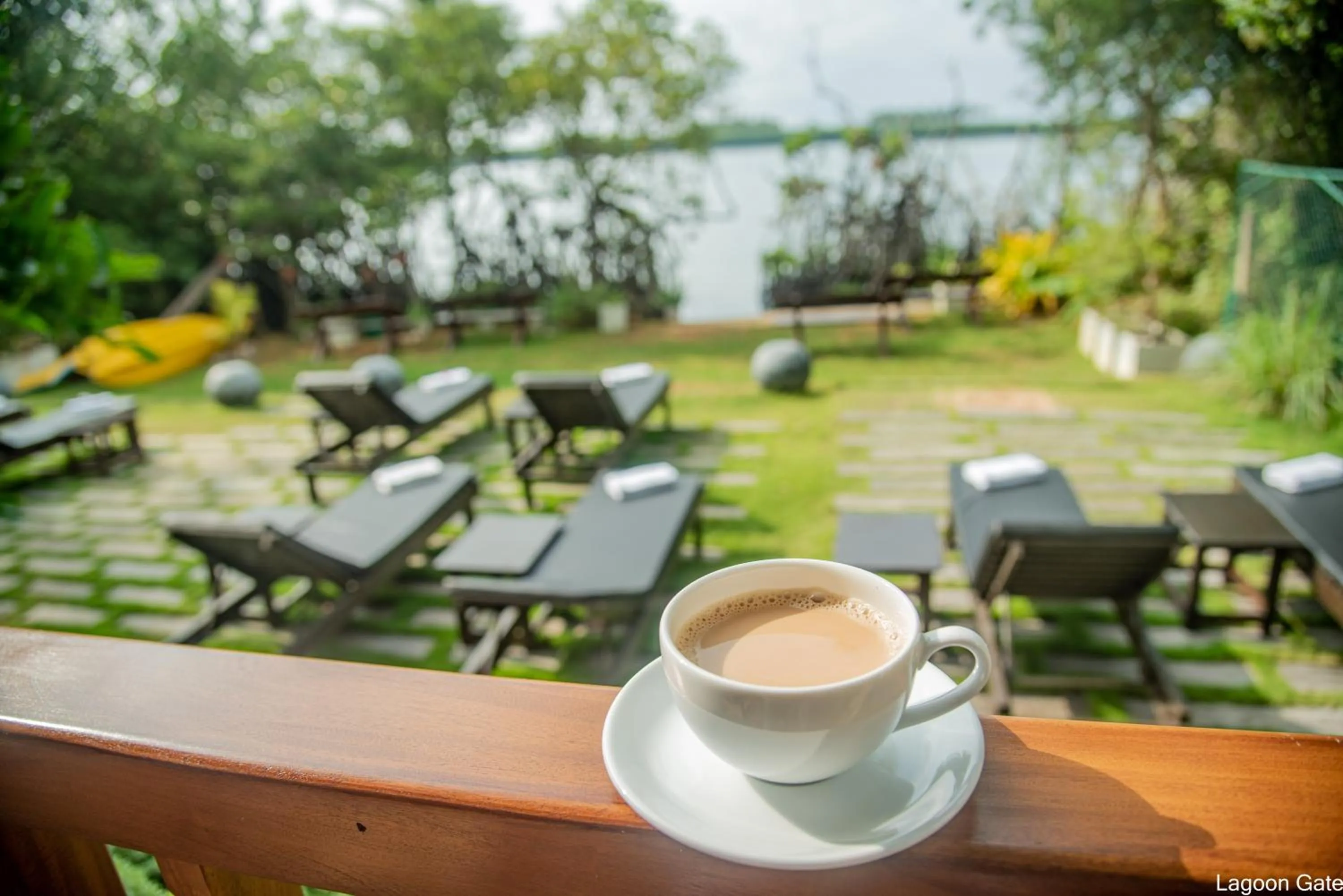 Spring in Lagoon gate Tangalle Resort