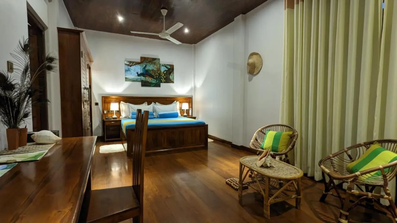 Lagoon gate Tangalle Resort