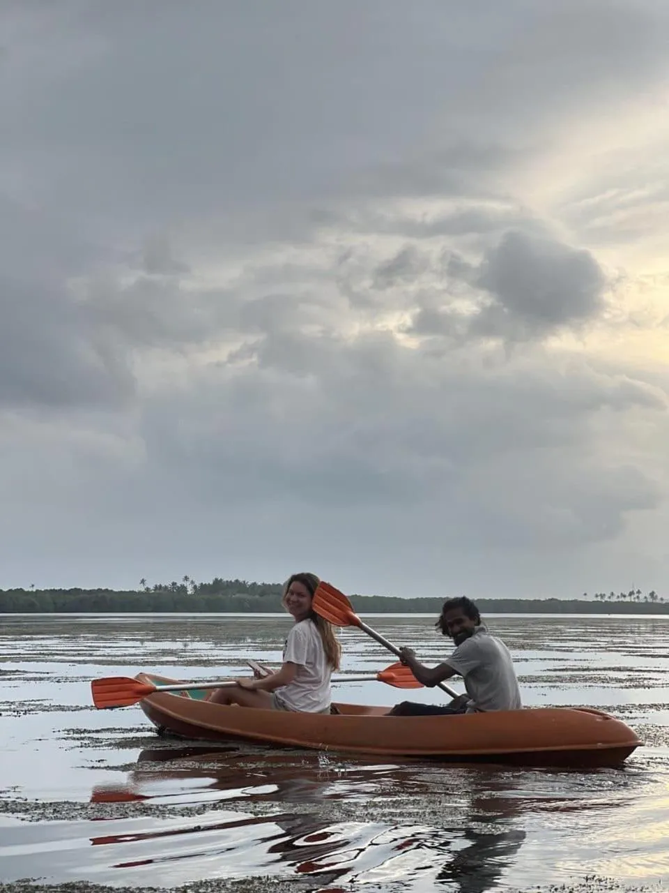 Day in Lagoon gate Tangalle Resort