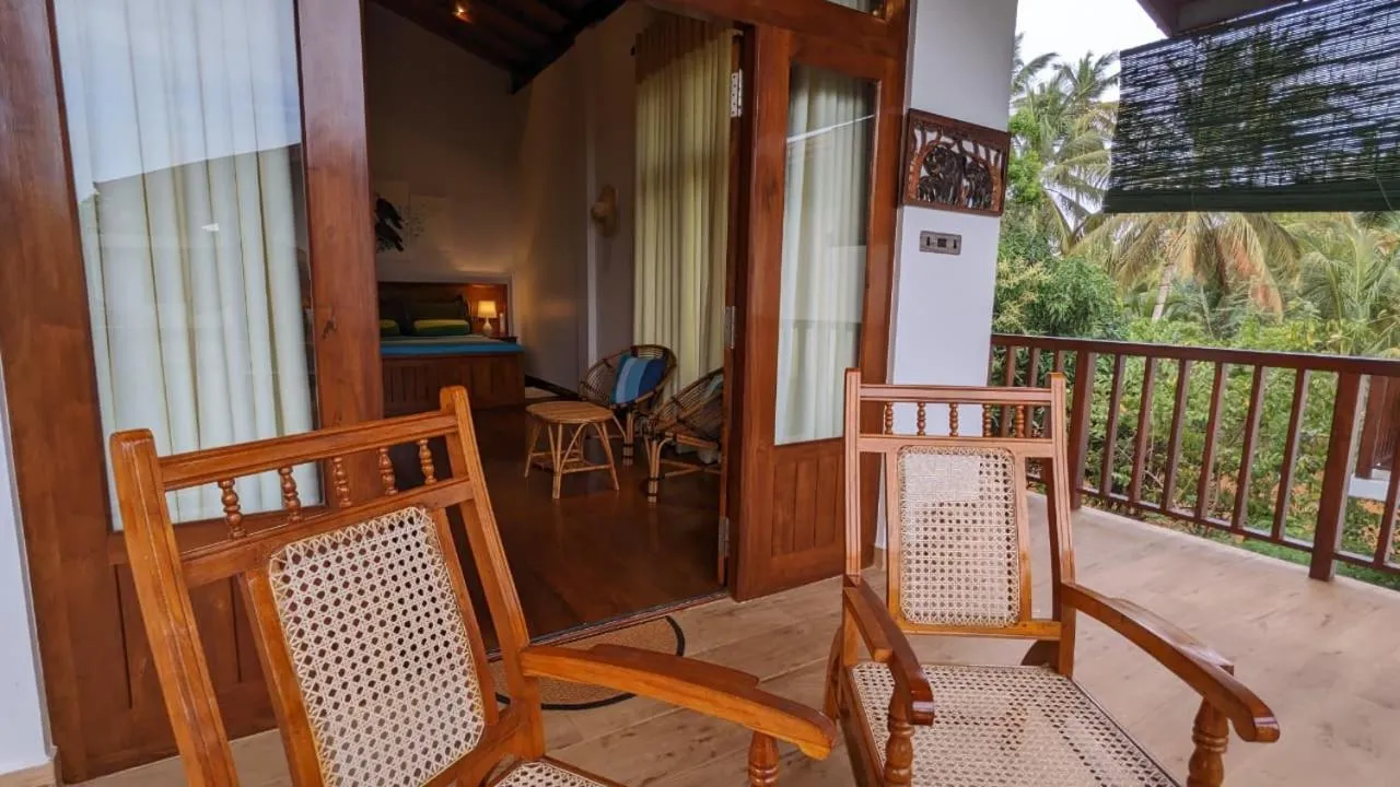 Lagoon gate Tangalle Resort