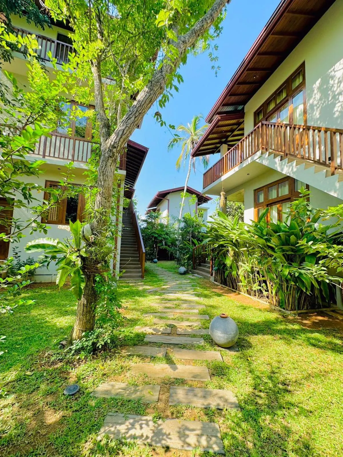 Day in Lagoon gate Tangalle Resort