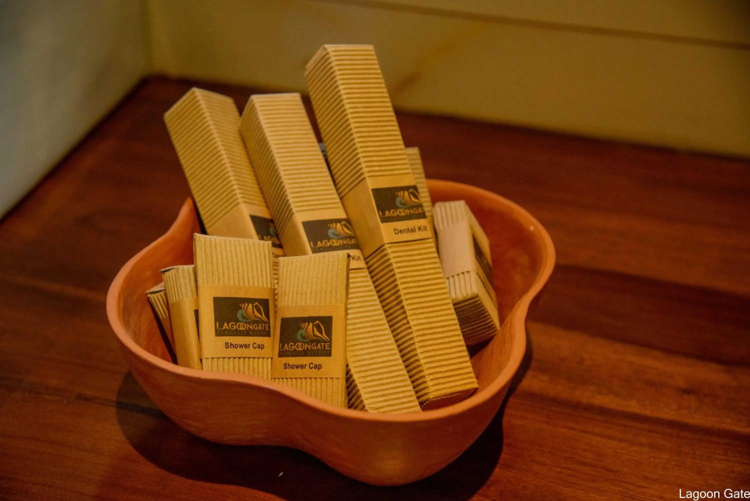 Bathroom in Lagoon gate Tangalle Resort