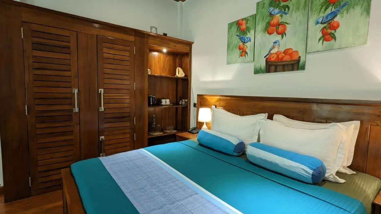 Deluxe Double or Twin Room in Lagoon gate Tangalle Resort Deluxe Double or Twin Room in Lagoon gate Tangalle Resort