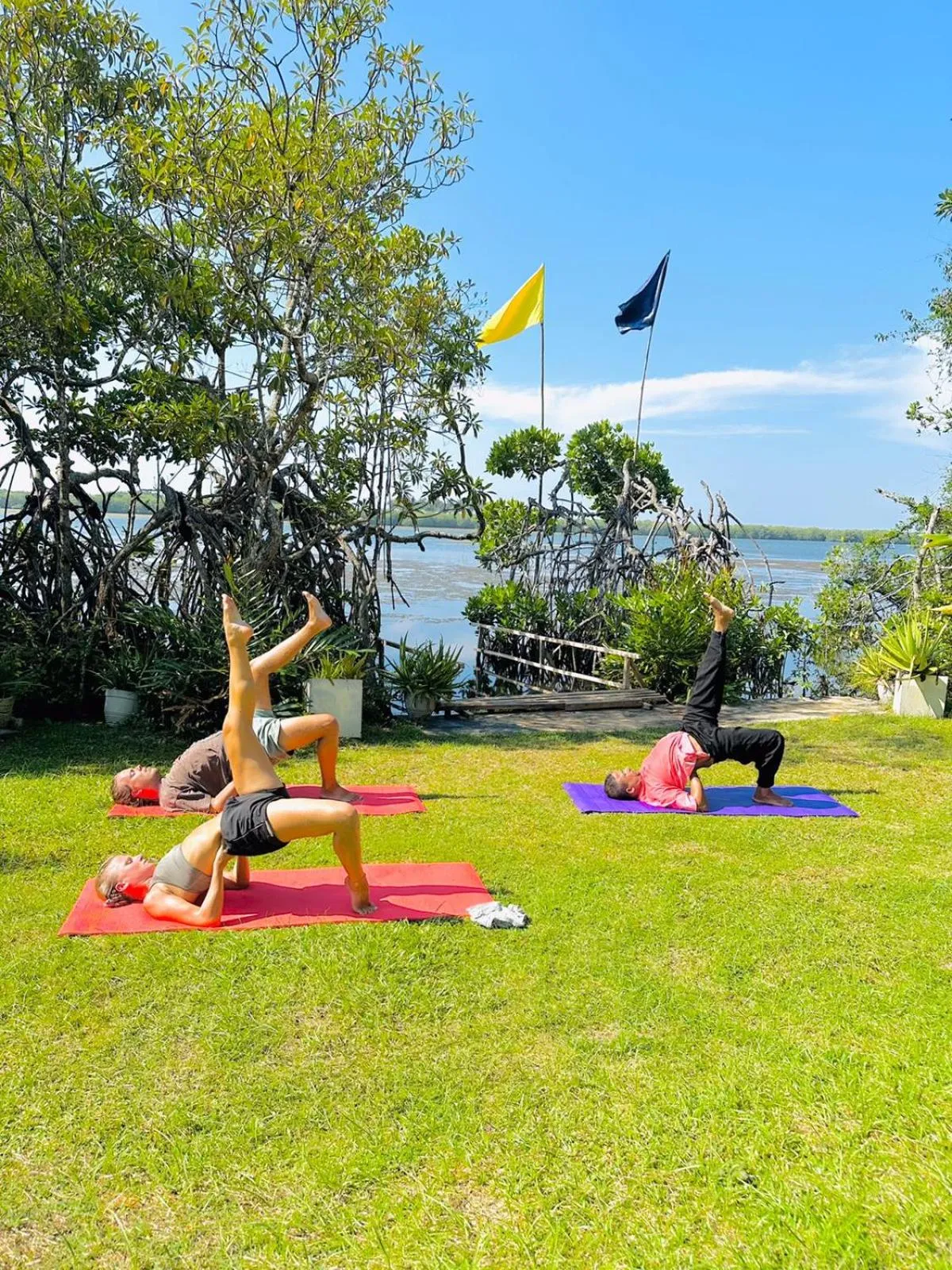 Children play ground in Lagoon gate Tangalle Resort