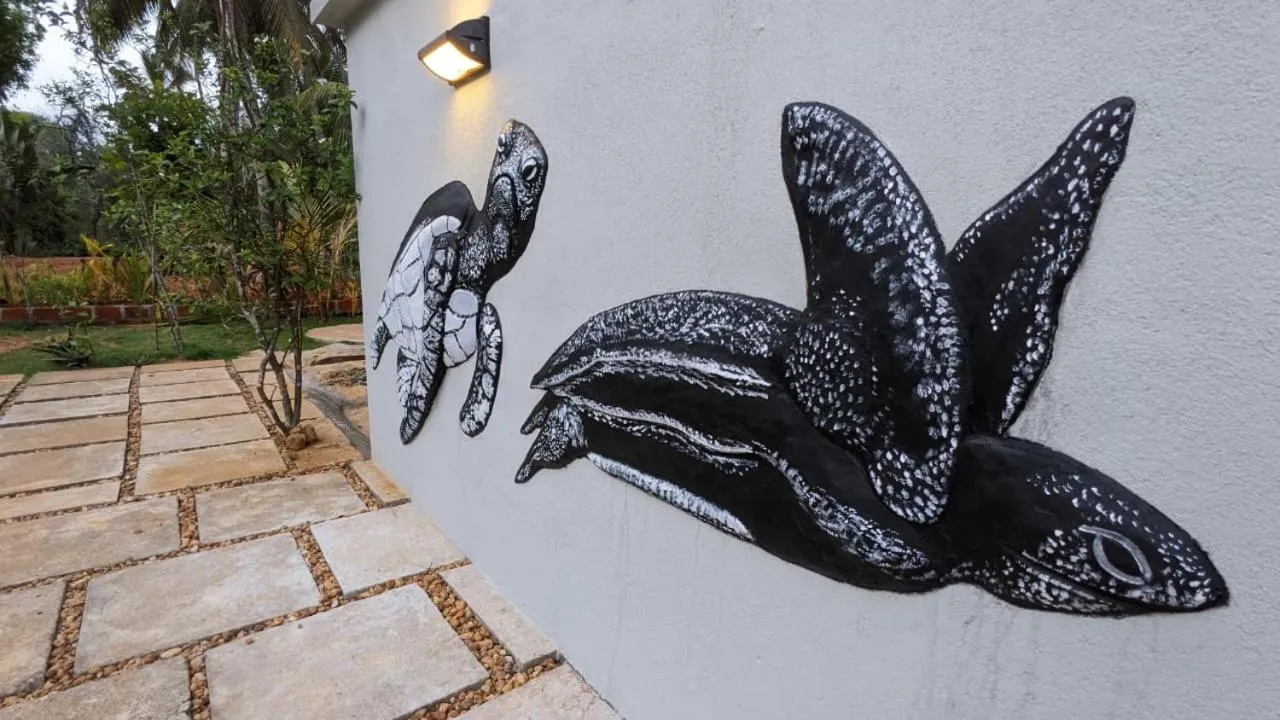 Lagoon gate Tangalle Resort