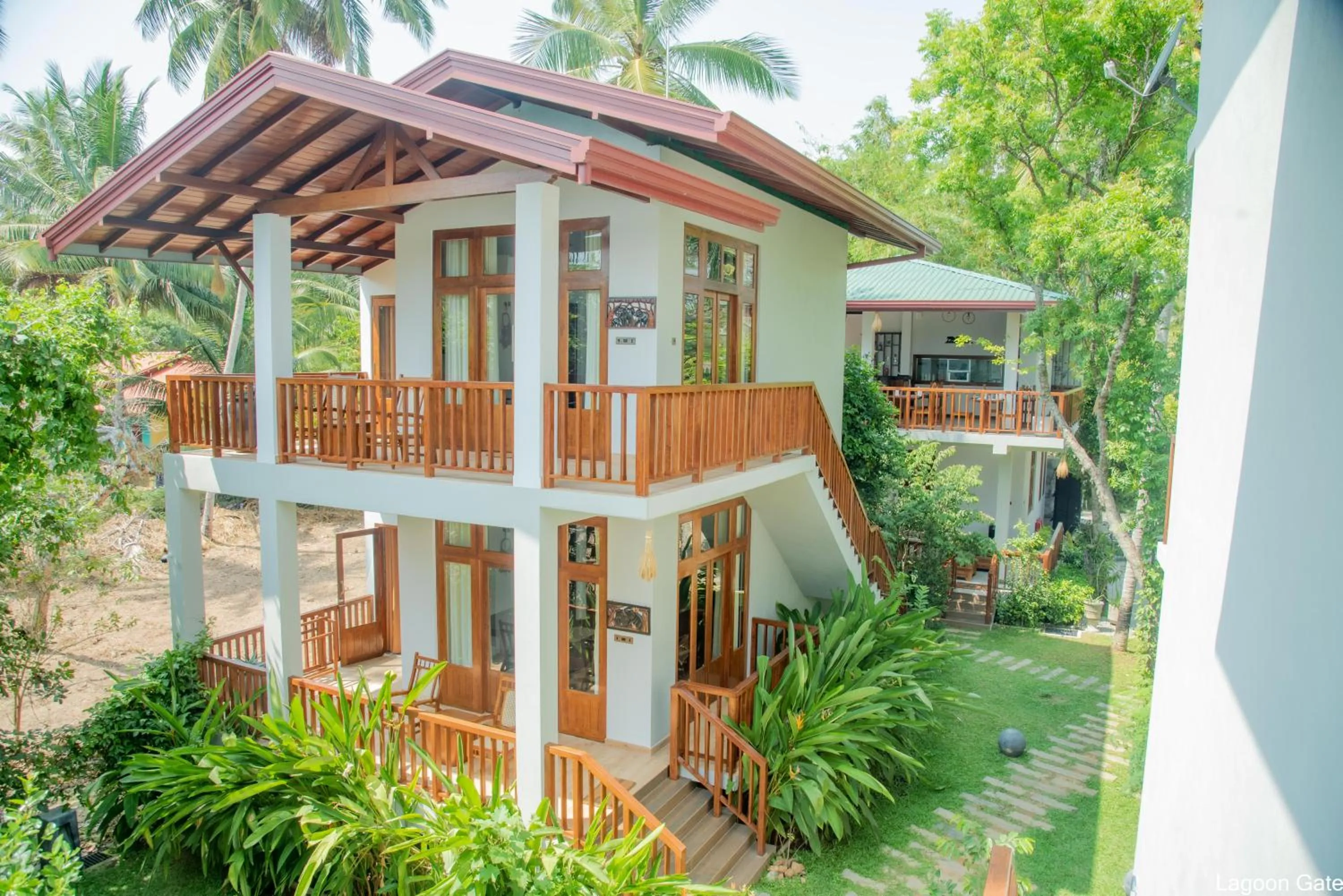 Property building in Lagoon gate Tangalle Resort