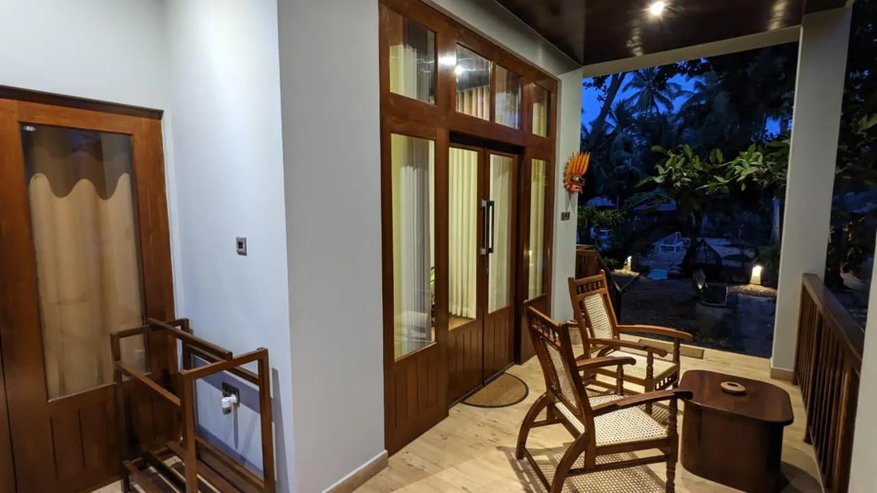 Lagoon gate Tangalle Resort