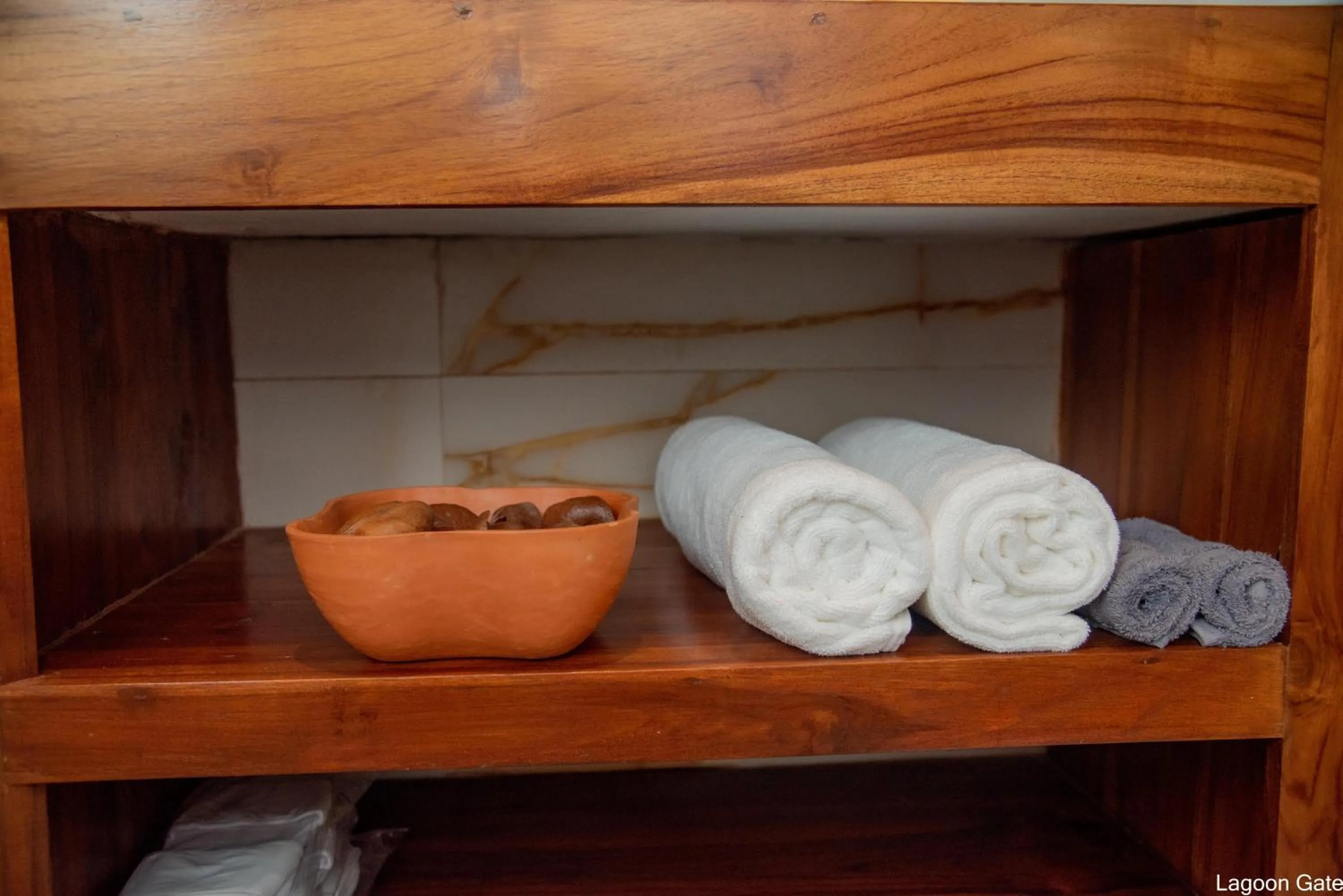 towels in Lagoon gate Tangalle Resort