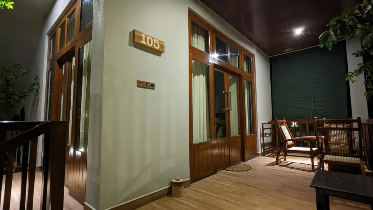 Lagoon gate Tangalle Resort