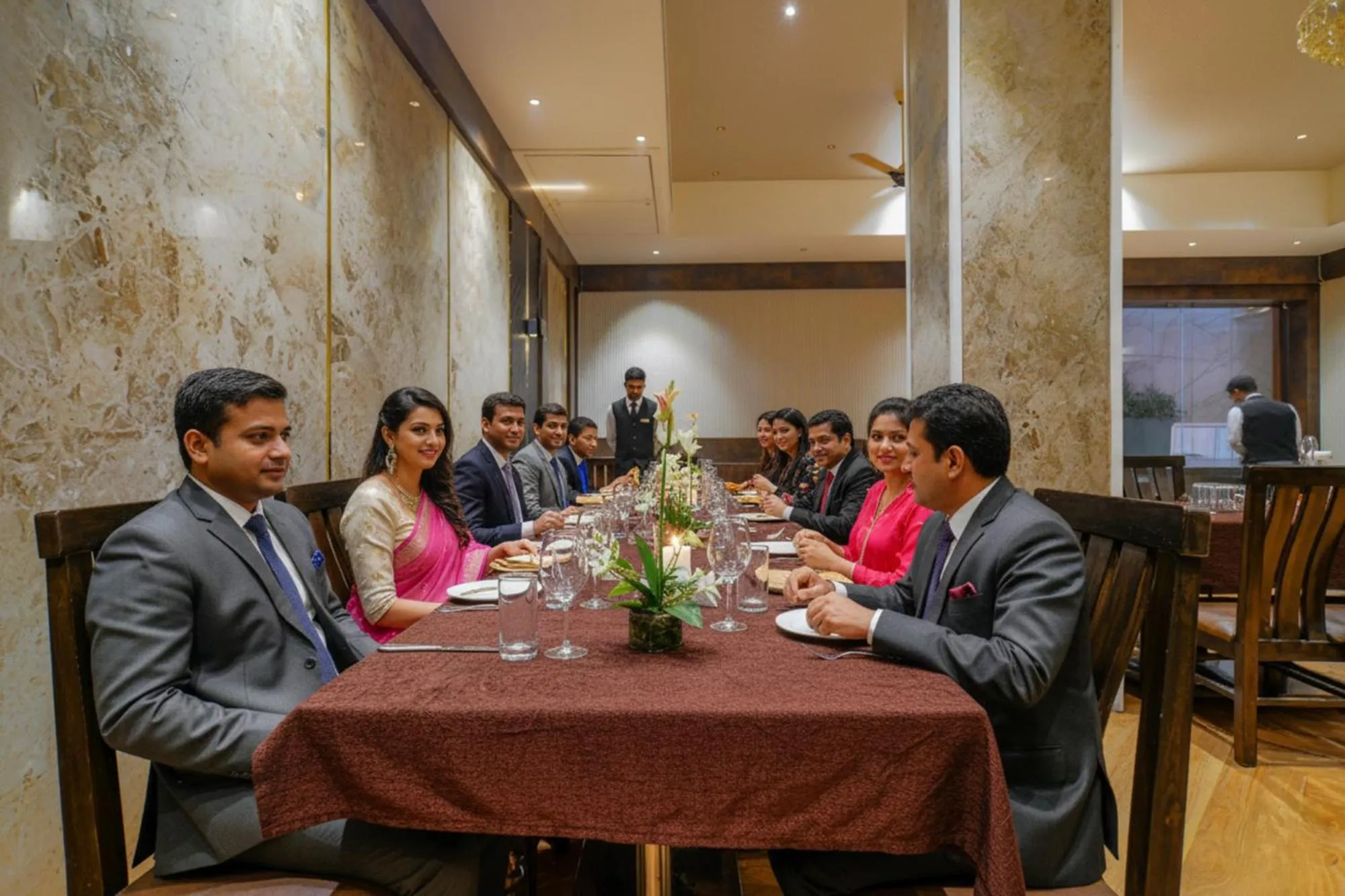 Restaurant/places to eat in FabHotel Pishori