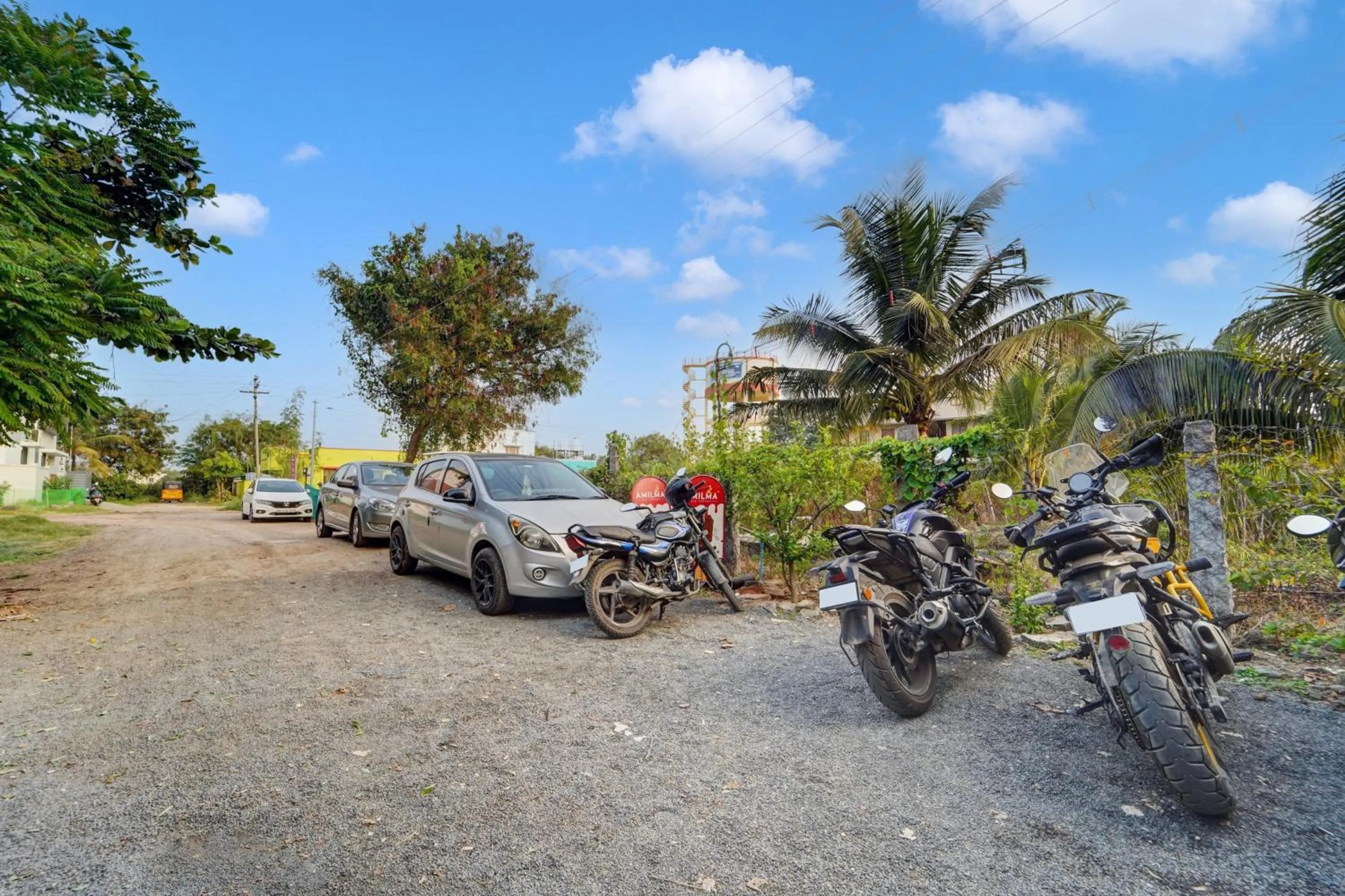 On site in Hotel O Magical Crown Inn