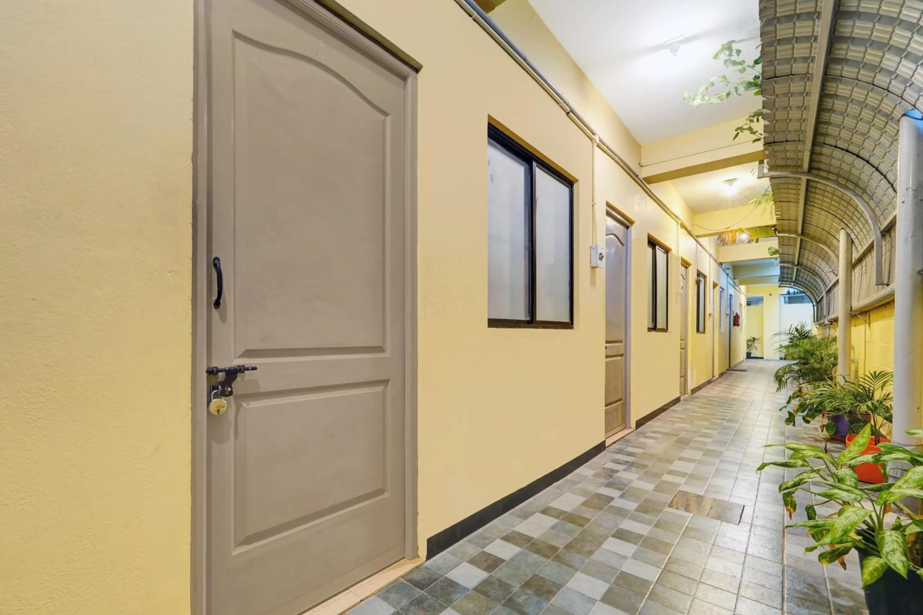 Lobby or reception in Hotel O Magical Crown Inn