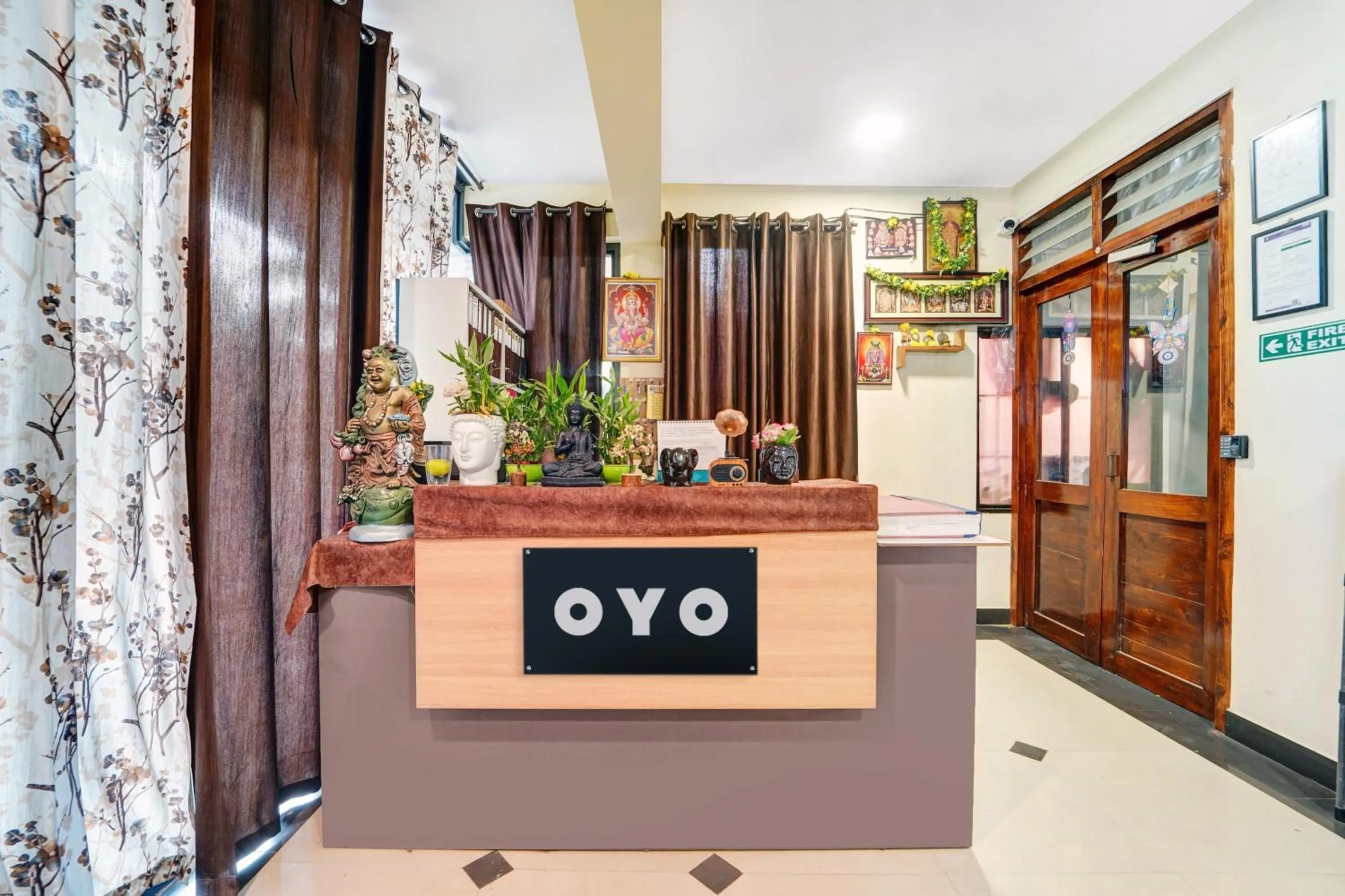 Lobby or reception in Hotel O Magical Crown Inn