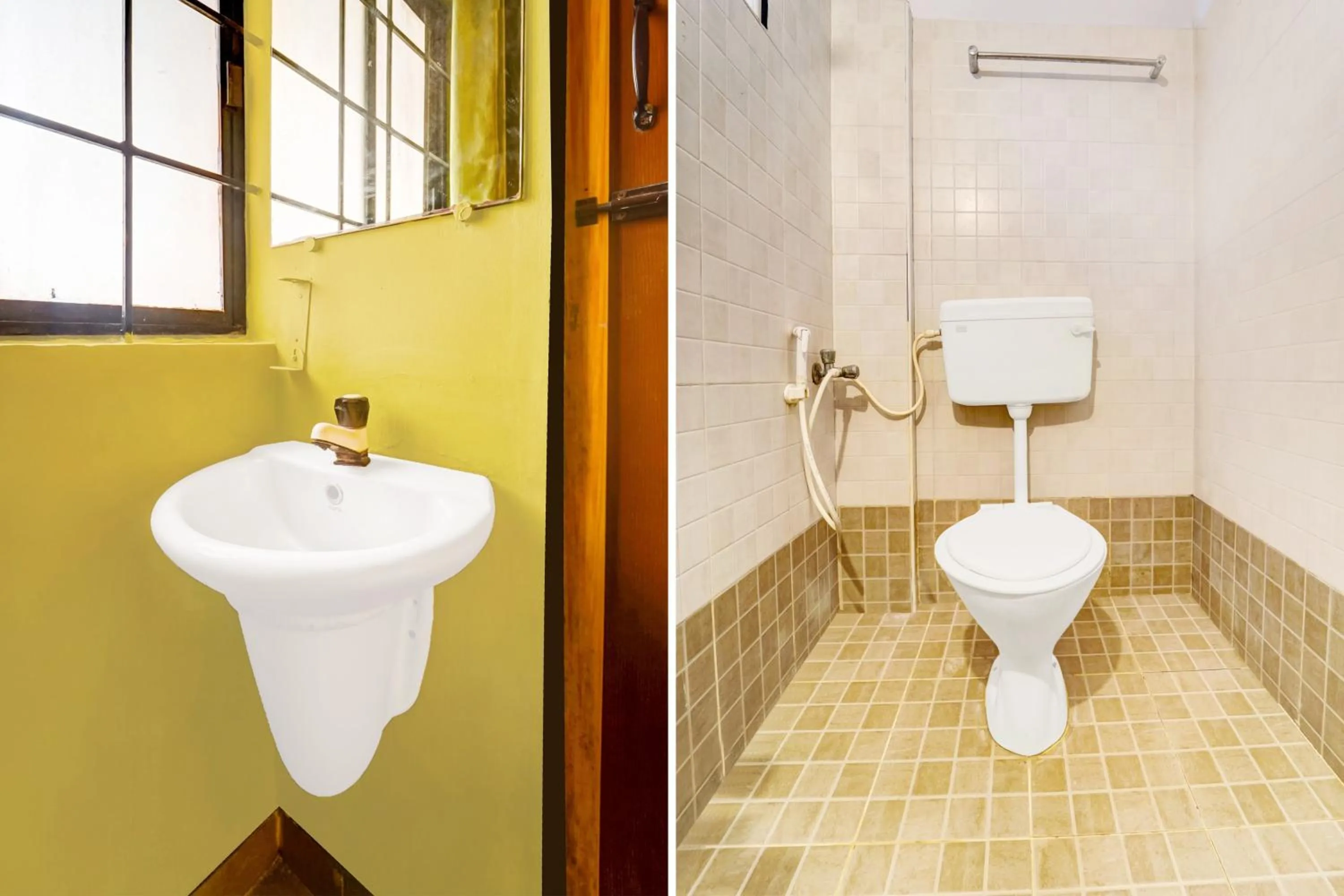 Bathroom in Hotel O Magical Crown Inn