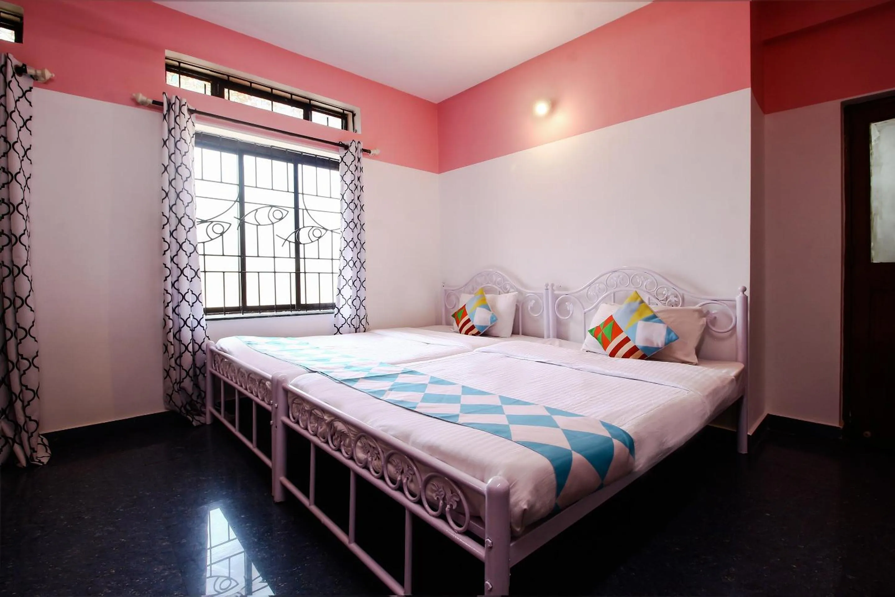 Bedroom in Hotel O Star Home Anjuna Near Anjuna Beach