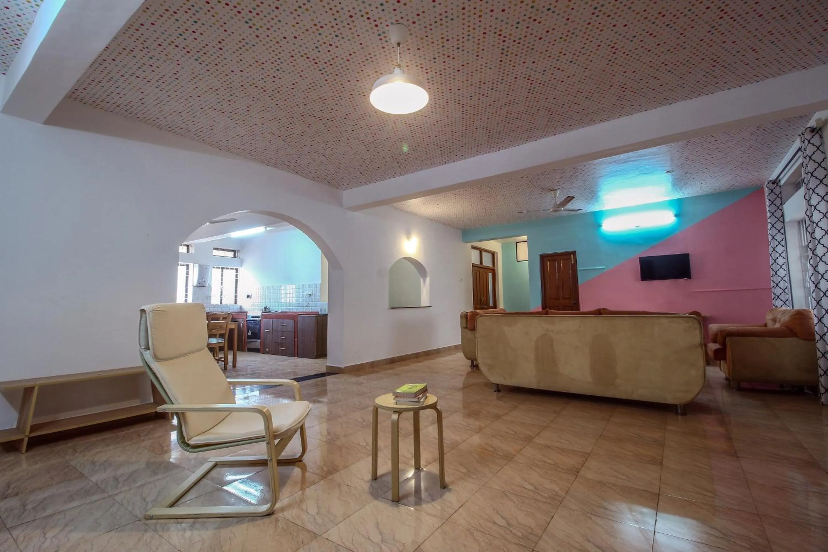Lobby or reception in Hotel O Star Home Anjuna Near Anjuna Beach