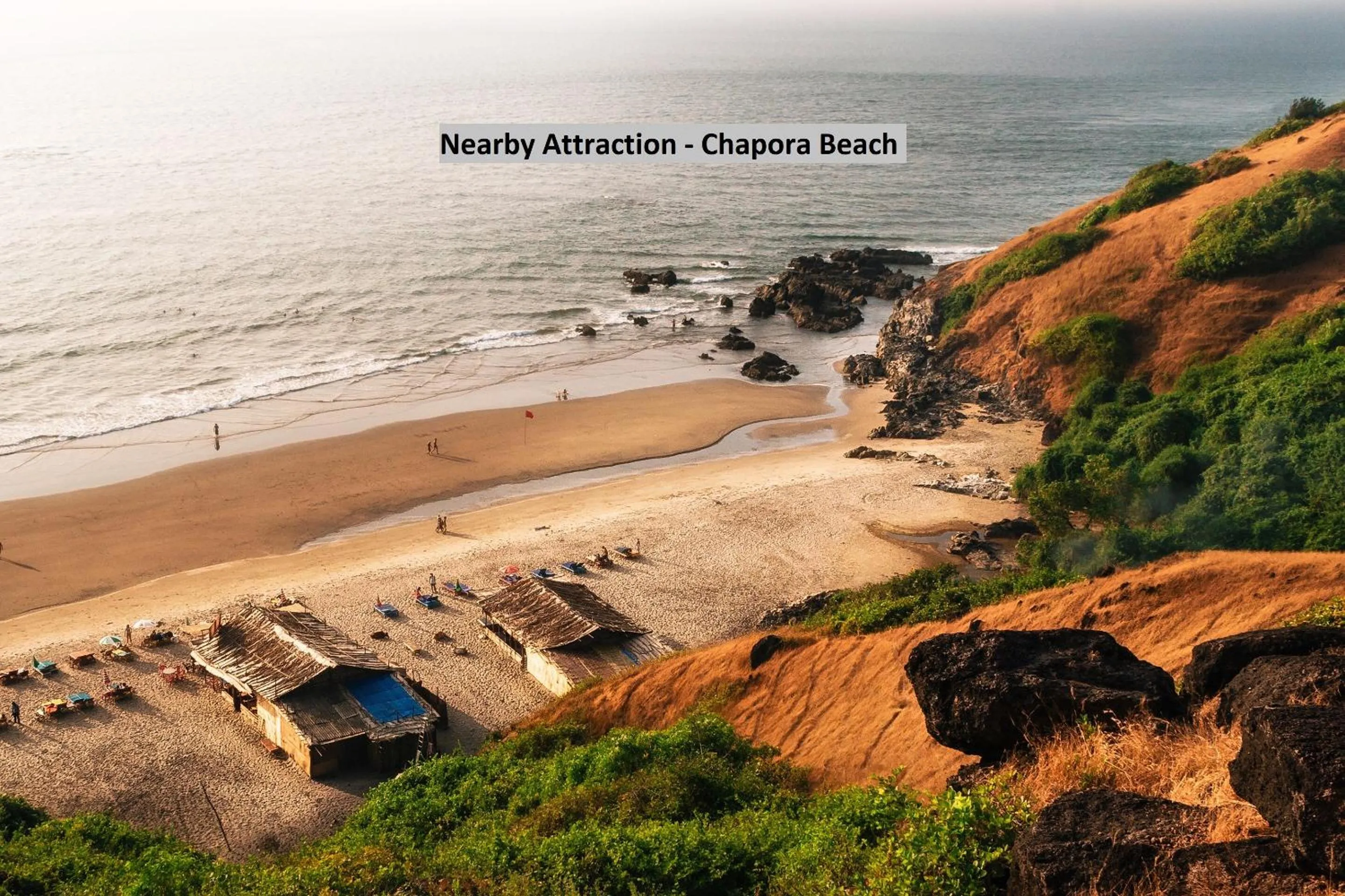 Facade/entrance in Hotel O Star Home Anjuna Near Anjuna Beach